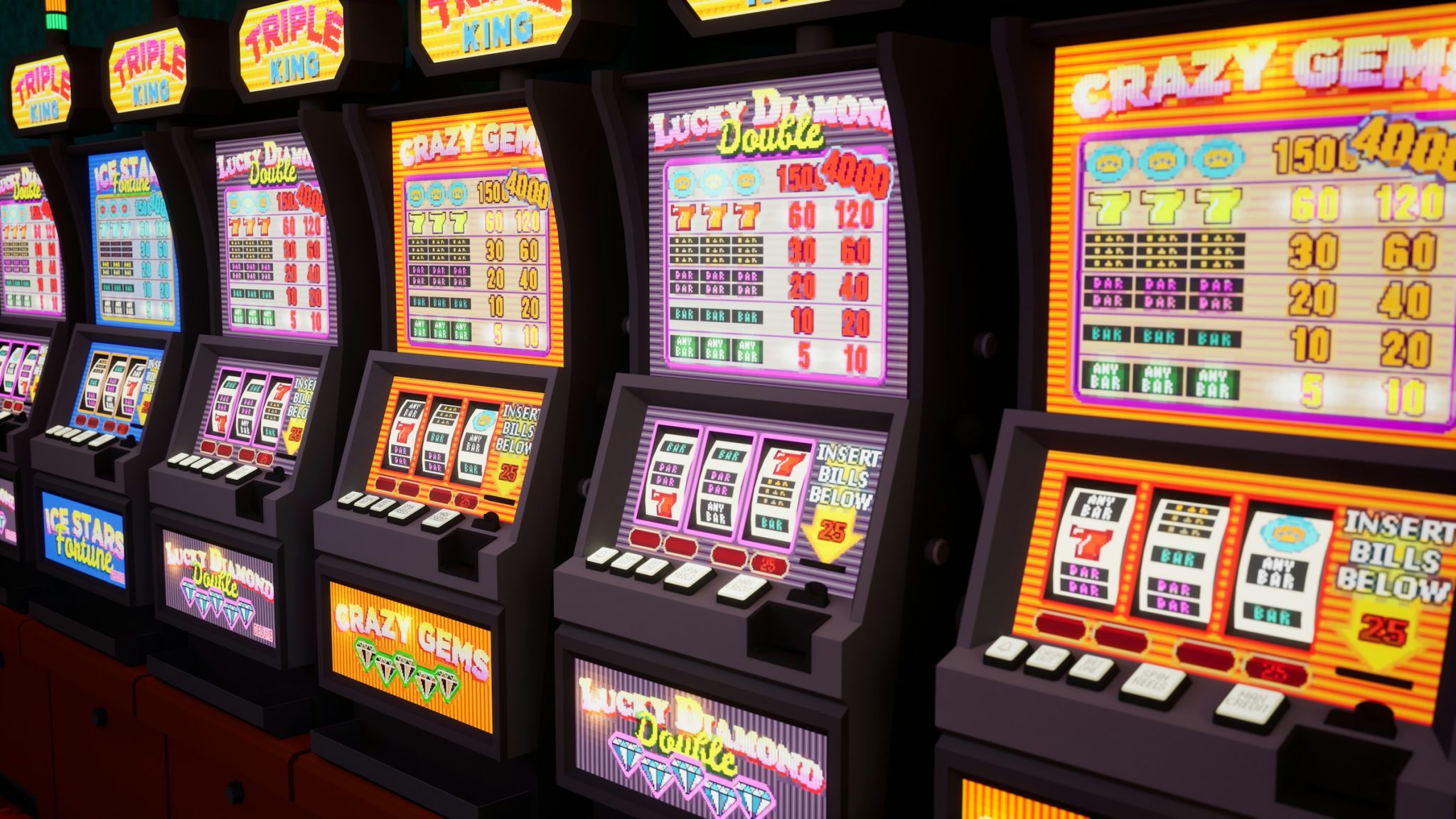 Must try casino slot games