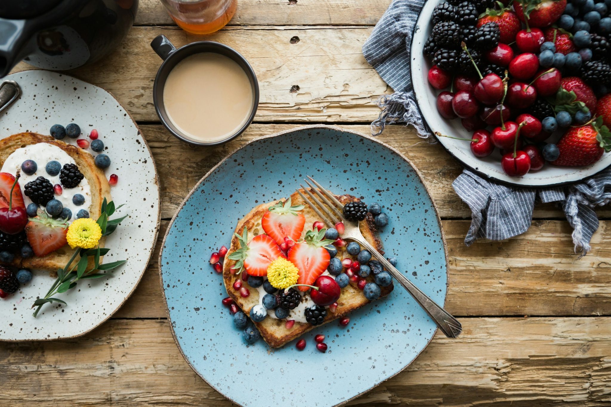 5 elements for the perfect brunch