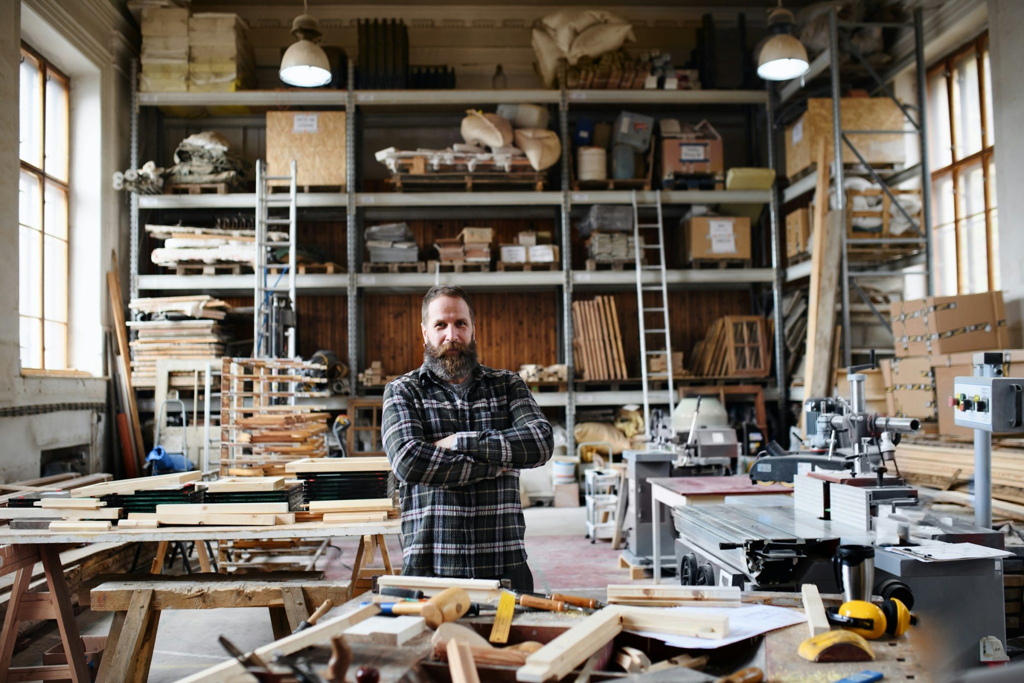 Bored of the nine to five? Start your own business
