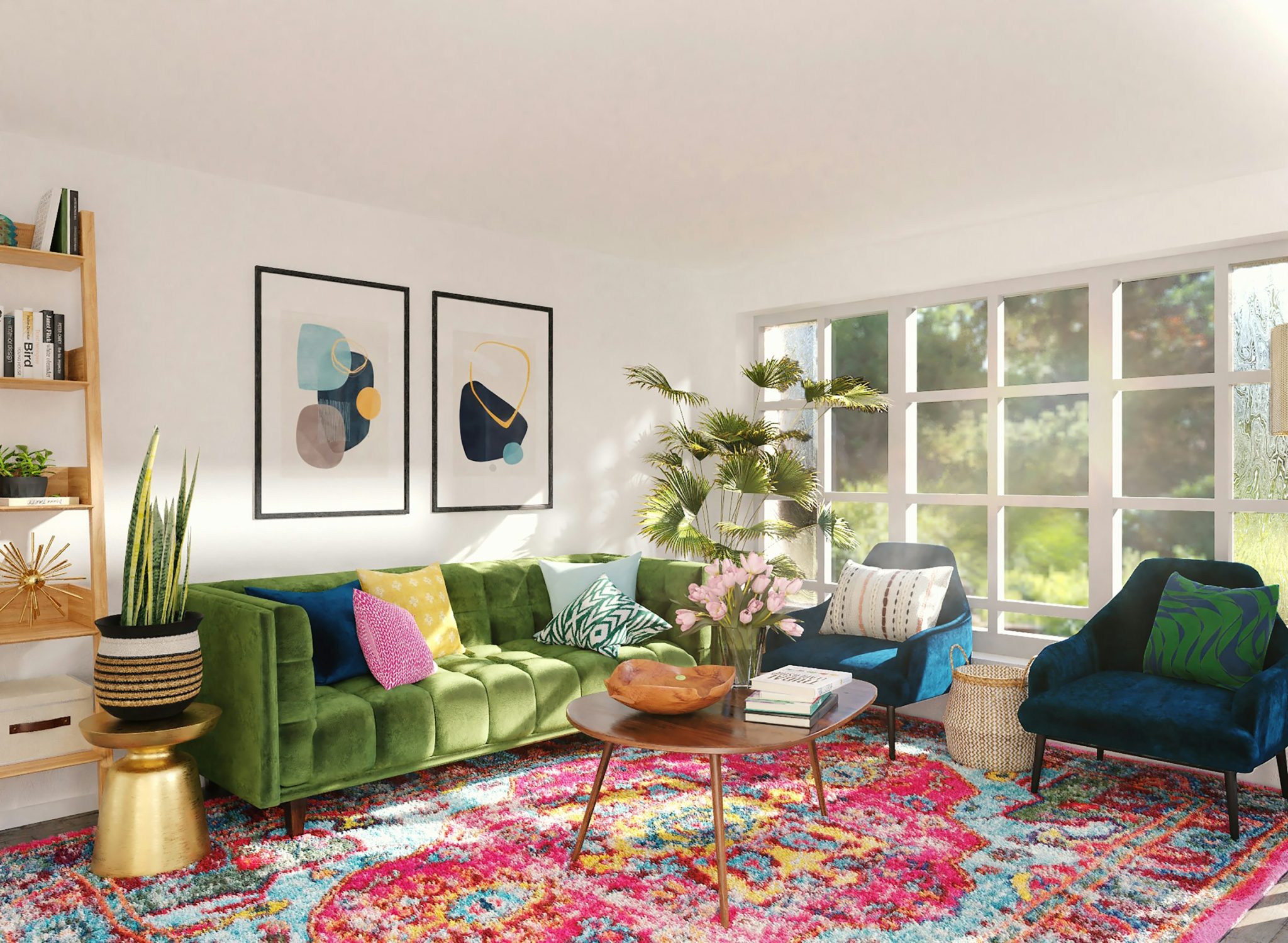 Easy ways to bring new energy into your interior spaces