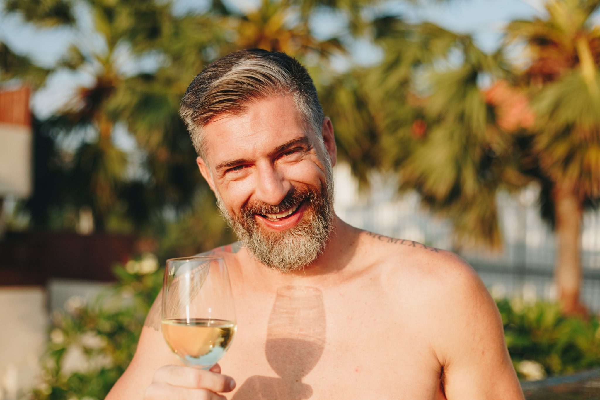 Fuller hair as a key element in personal image reinvention