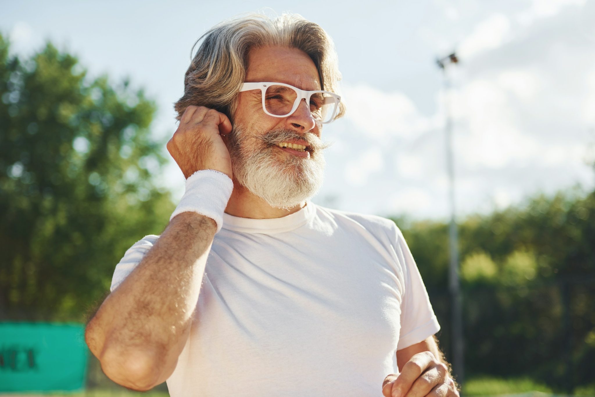 Fuller hair as a key element in personal image reinvention
