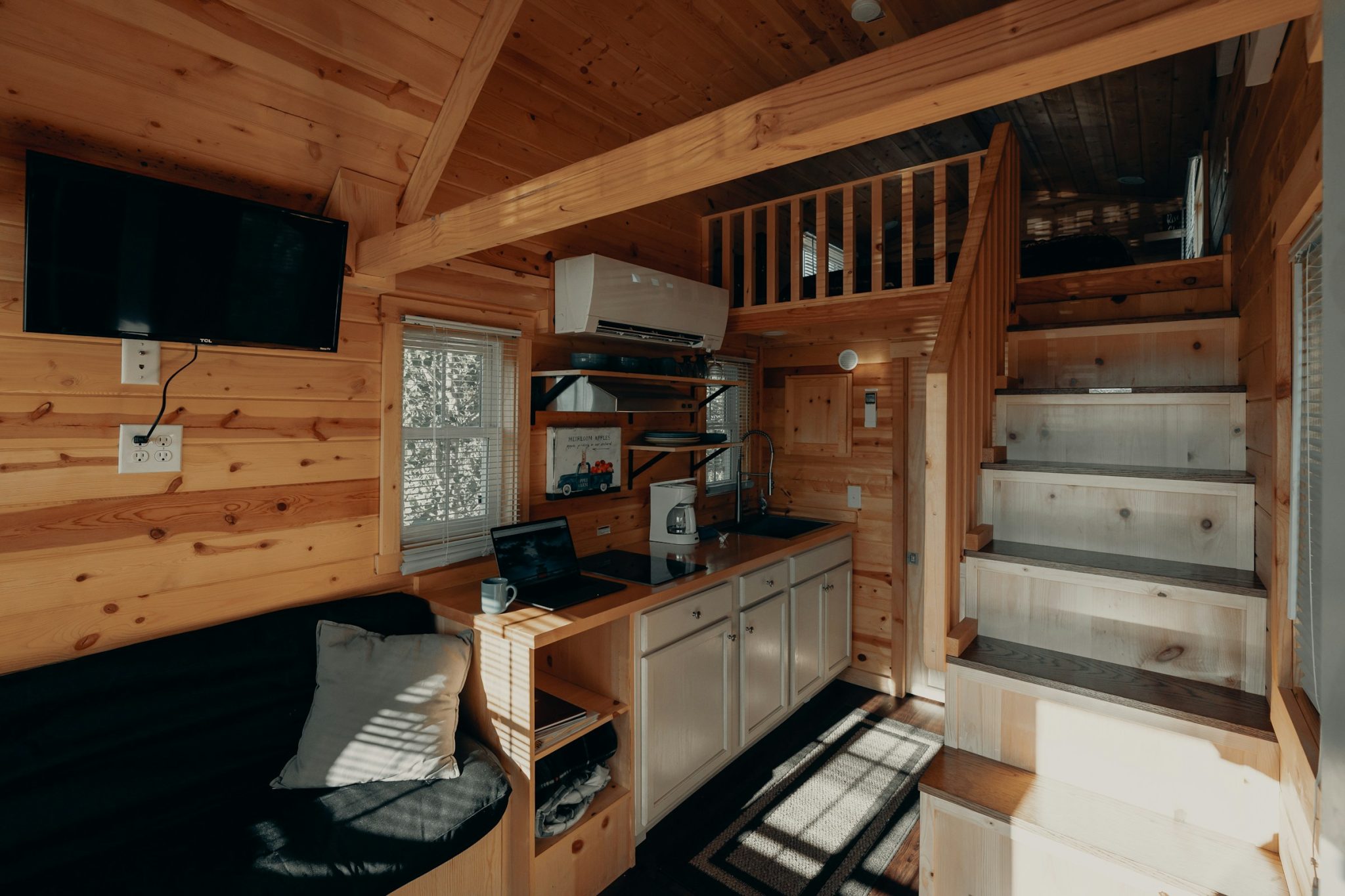 Keeping your tiny house cool