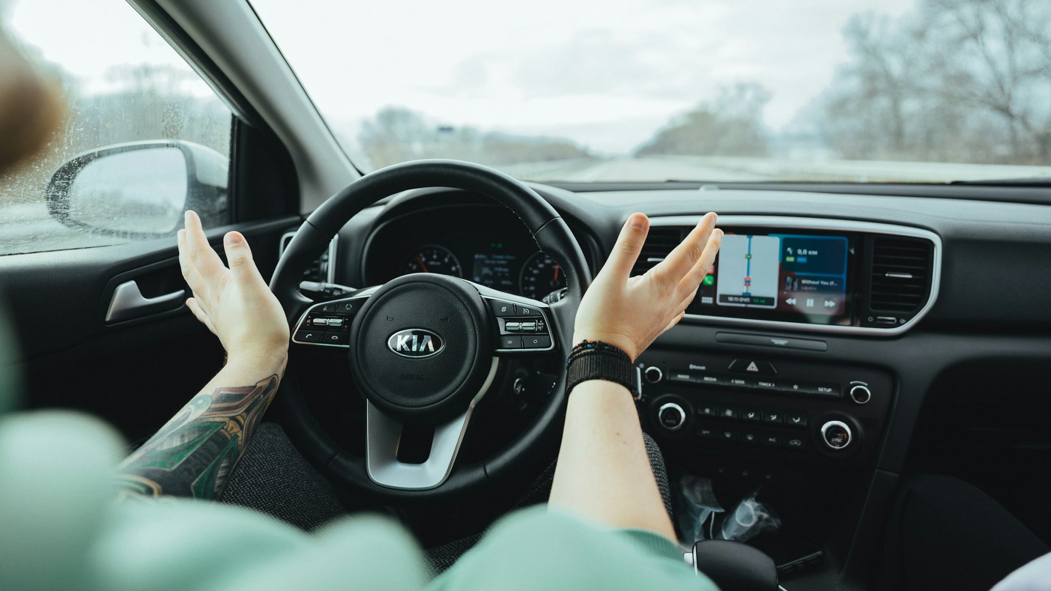 Mastering the art of hands-free podcasts on the road