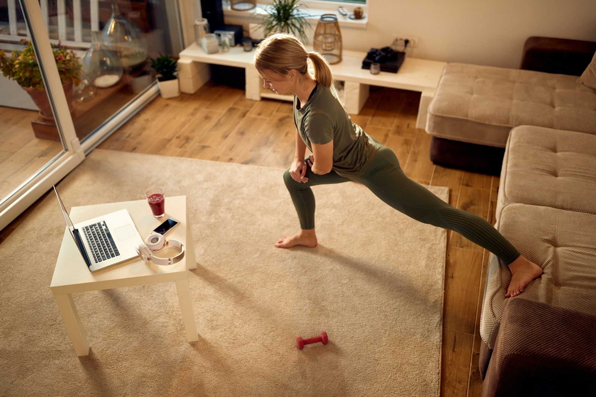 The importance of consistency when relearning daily activities