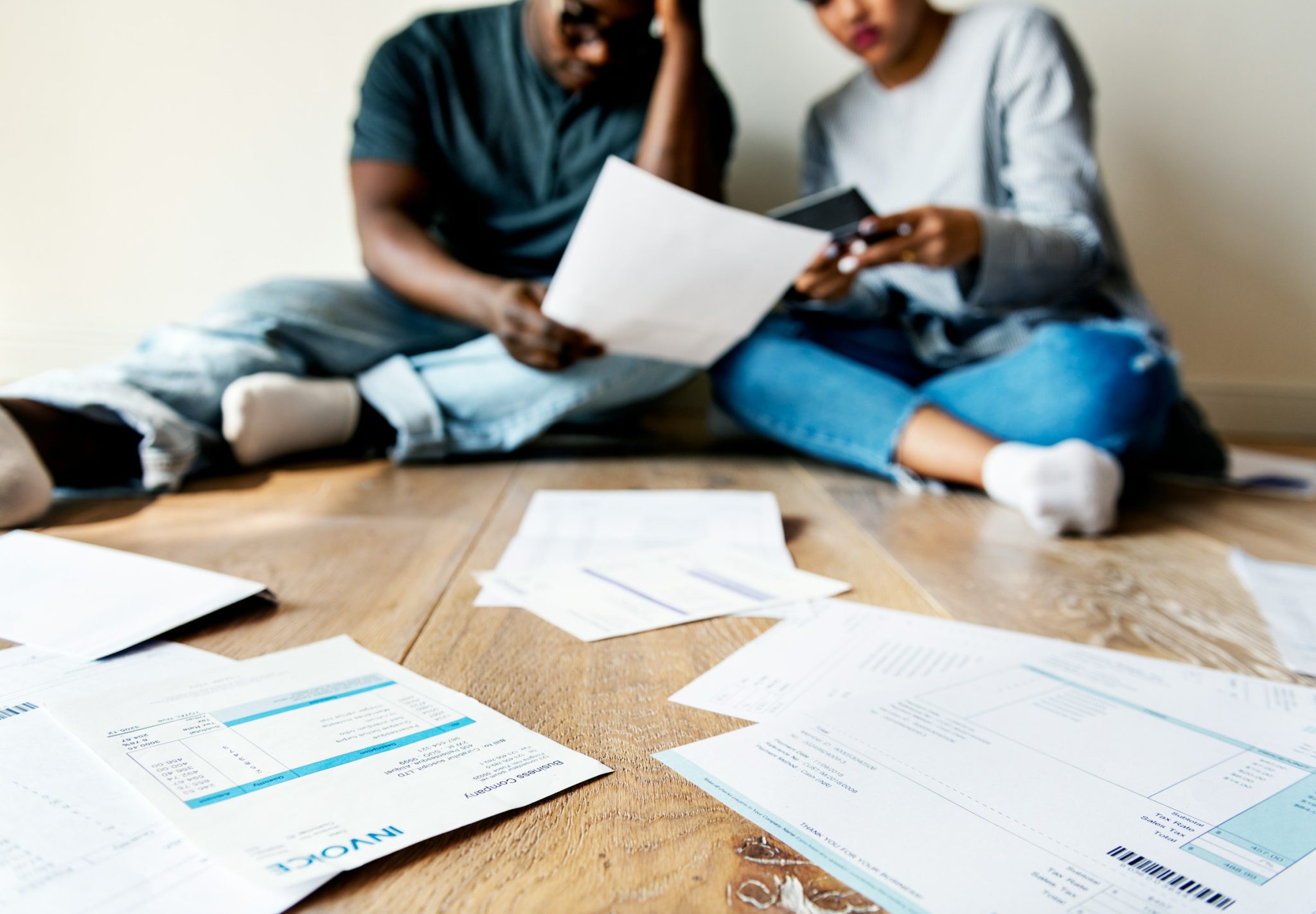 The link between debt and mental health