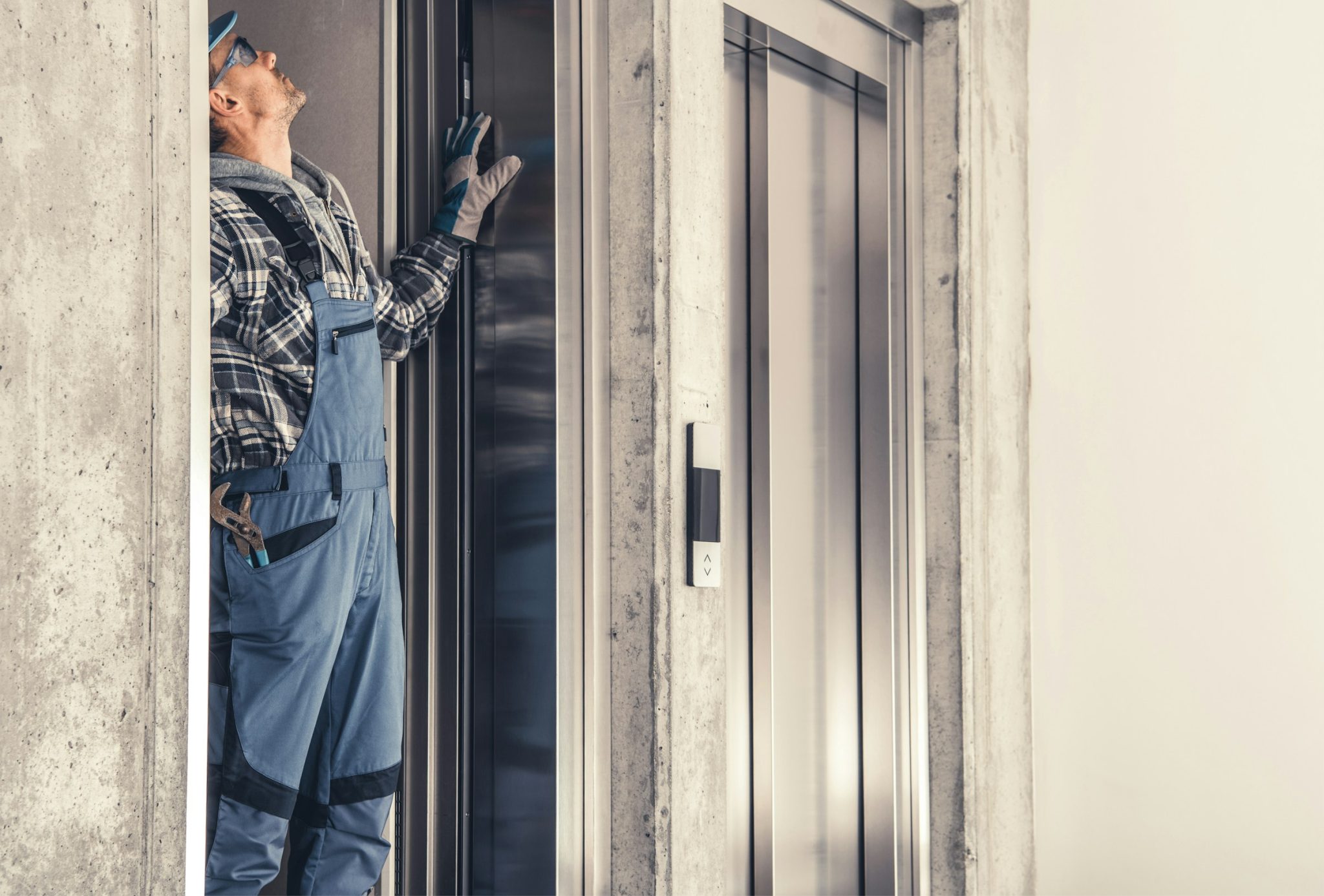 Common issues solved by commercial elevator technicians