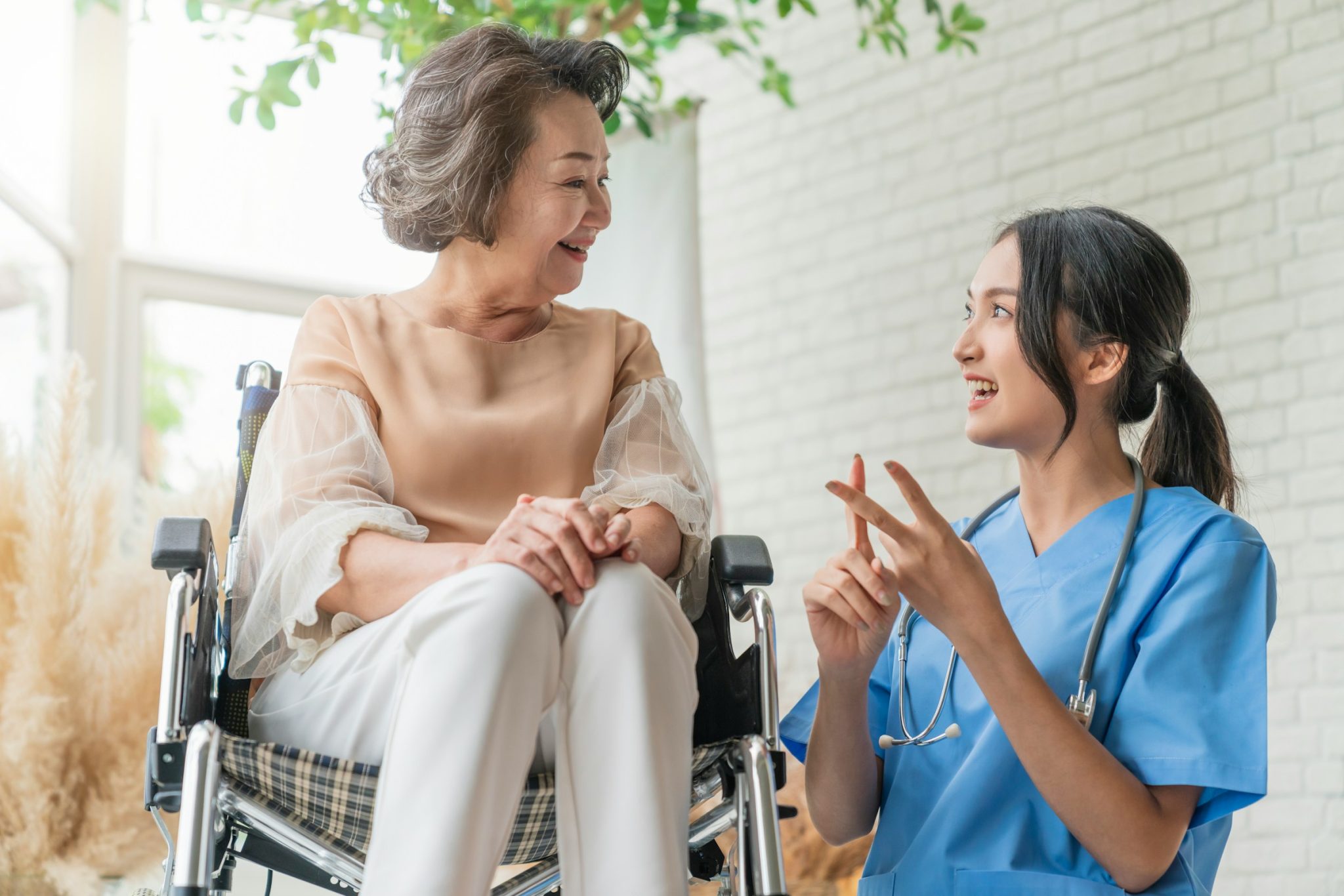 Elements that strengthen trust in home care providers