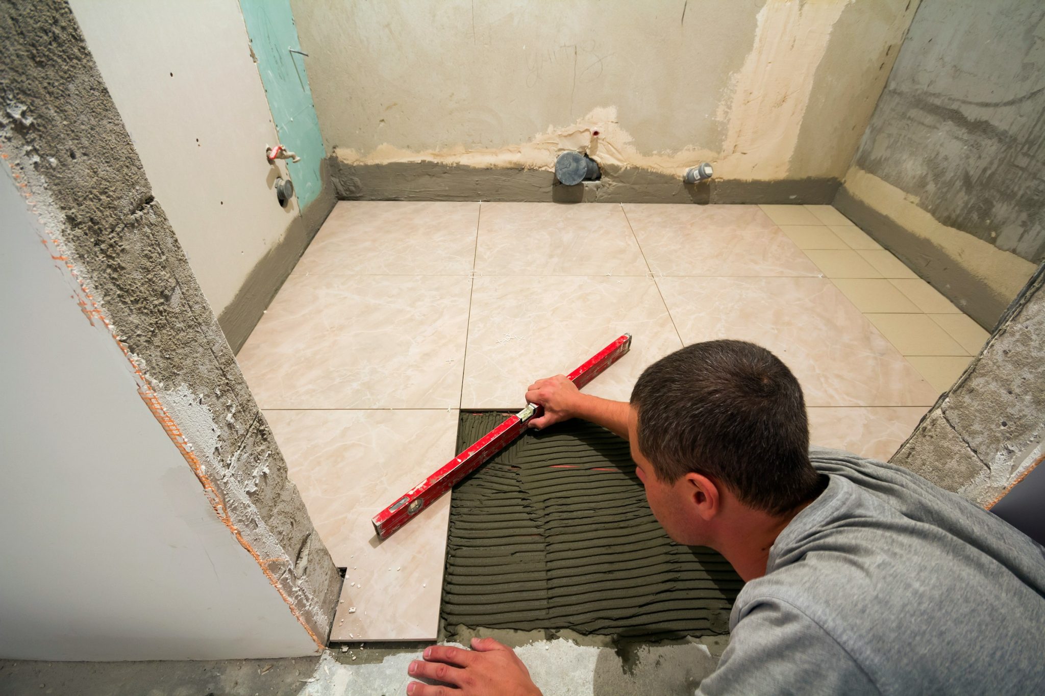 Tiles are the best choice for your bathroom floor... Or are they?
