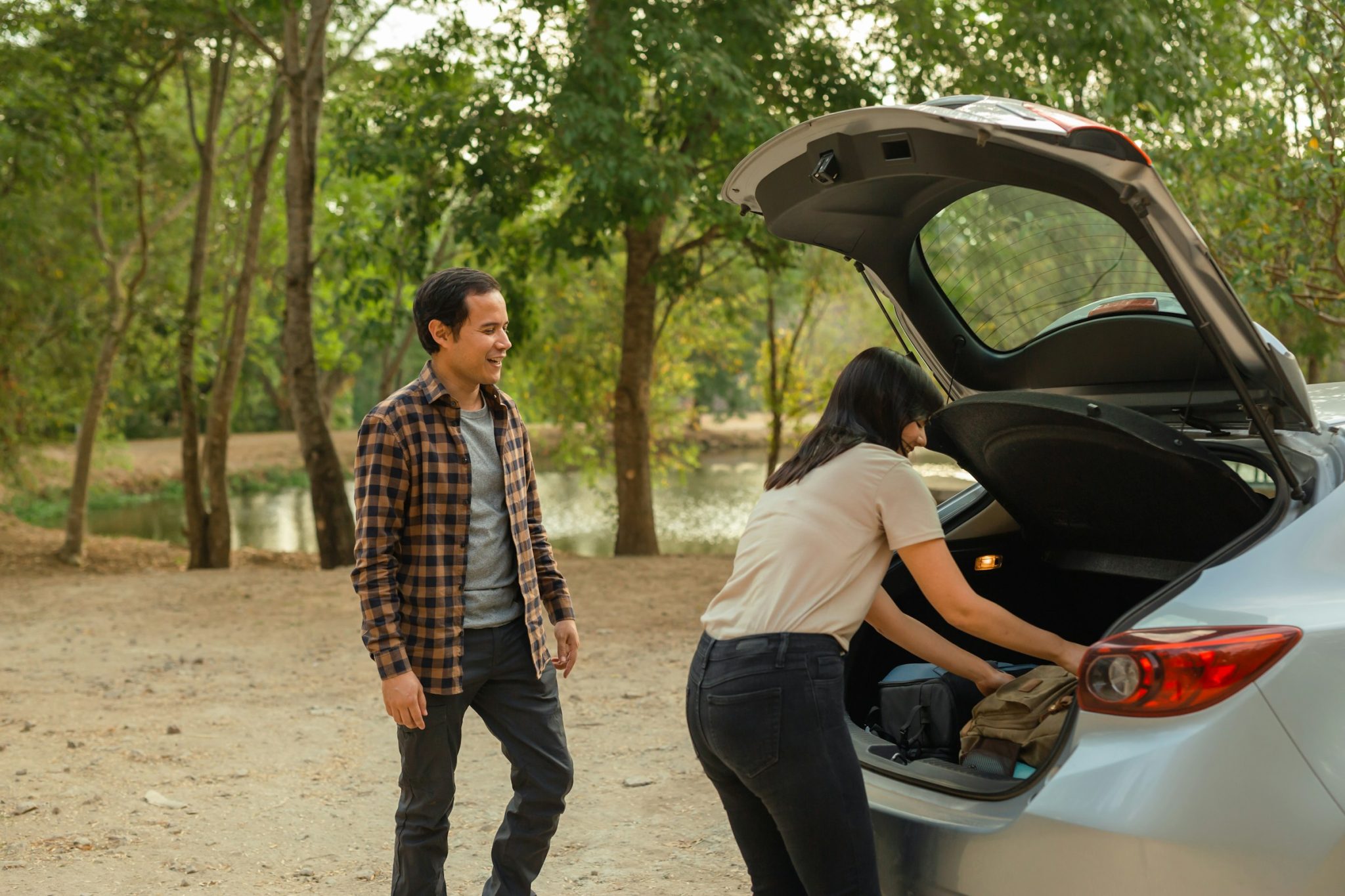 Travel light store smart solutions for extended trips