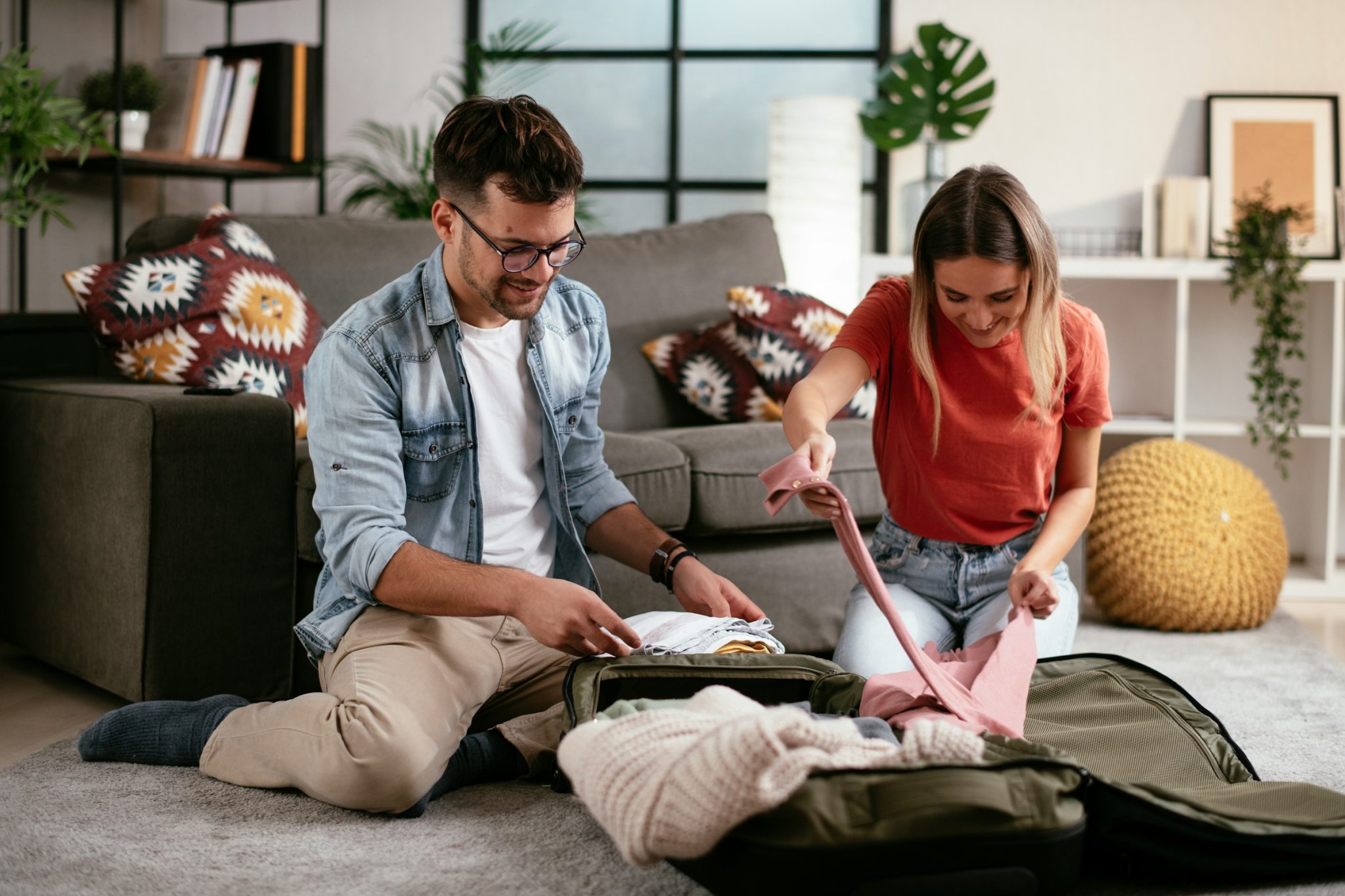 Travel light store smart solutions for extended trips