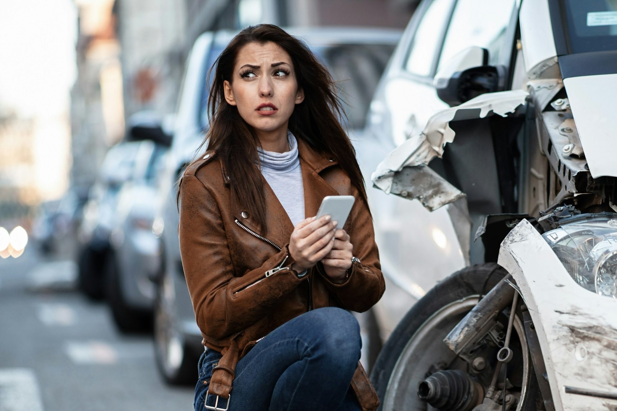 What to do if you have an accident when driving