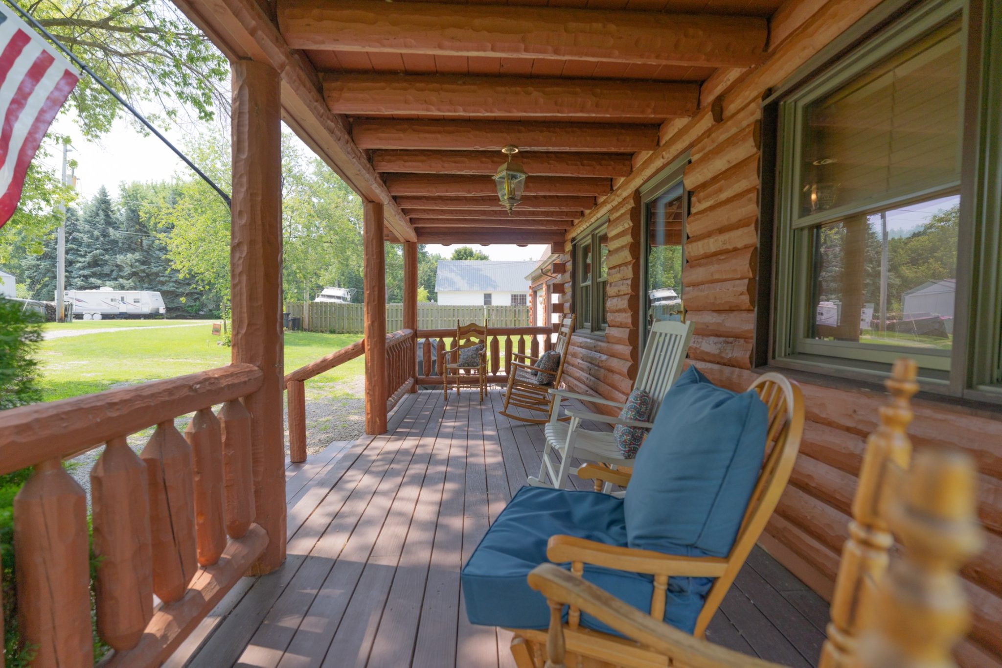 Port clinton ohio lakeside adventures cabin porch