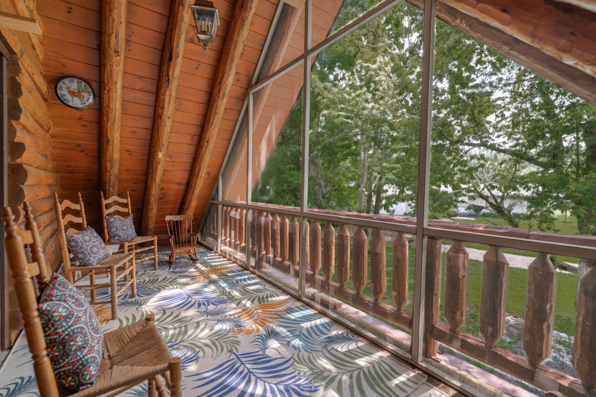 Port clinton ohio lakeside adventures cabin view outside