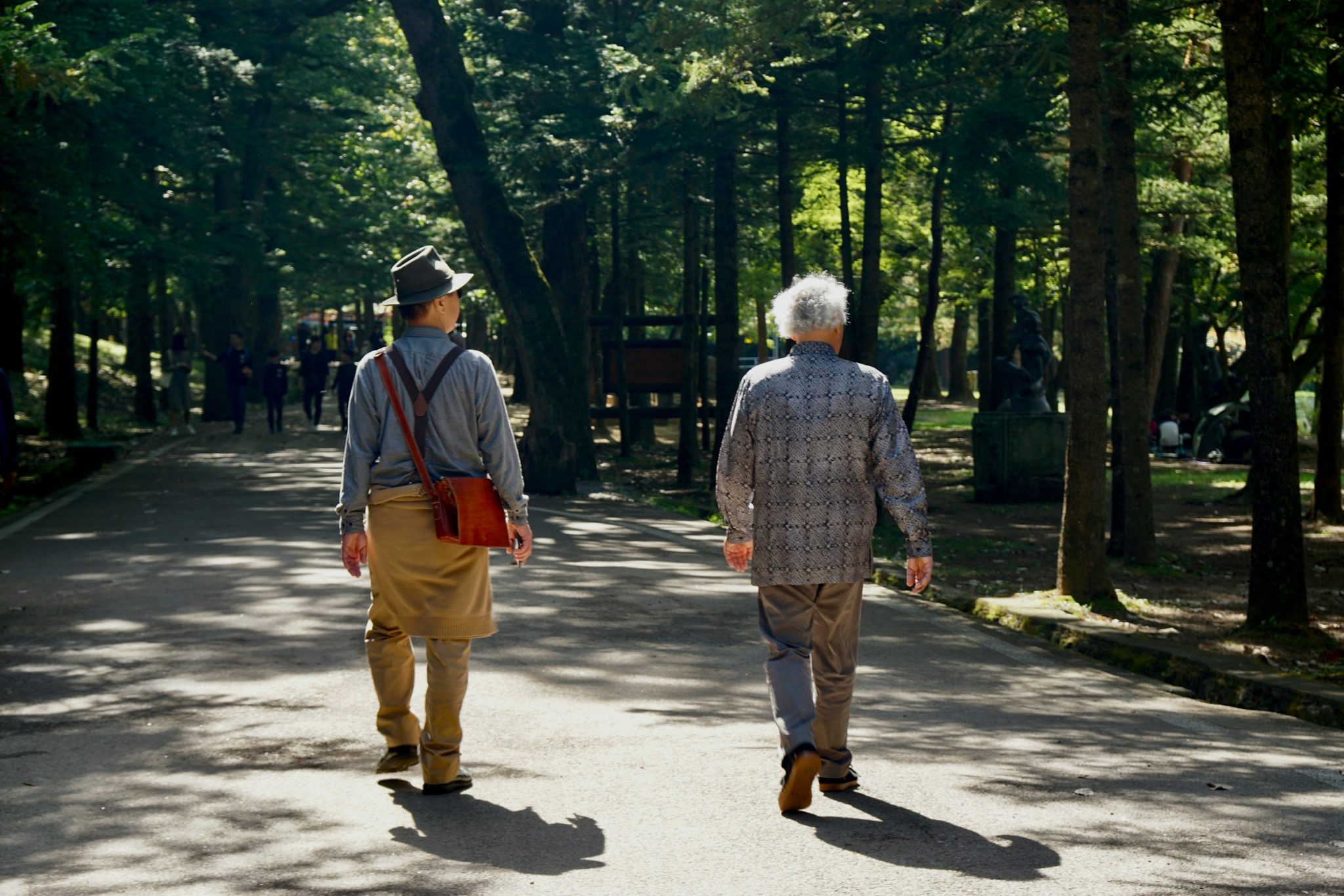 Aging adults: spotting healthy and unhealthy coping strategies
