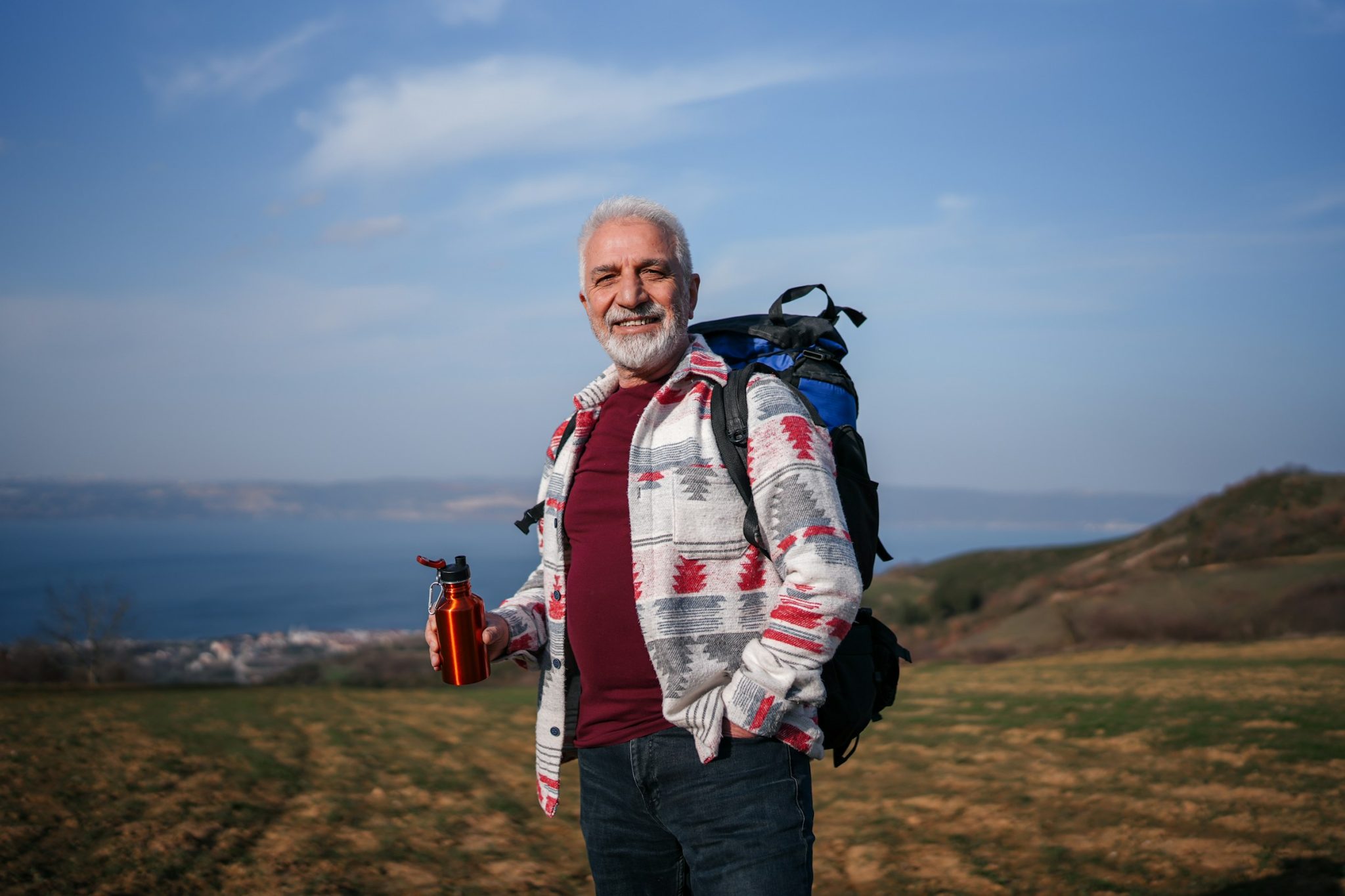 Aging adults: spotting healthy and unhealthy coping strategies