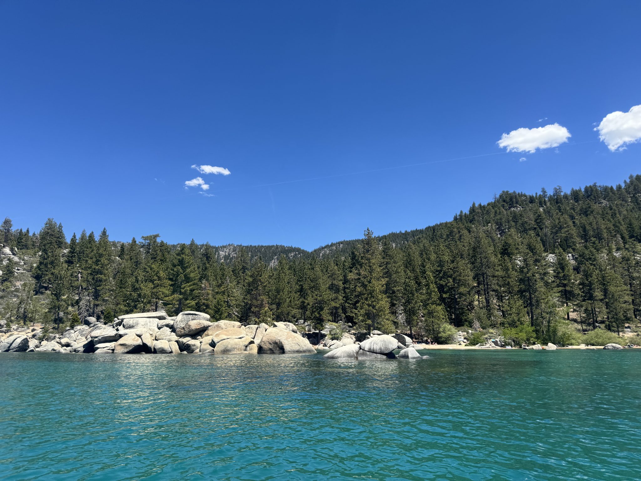 Chimney beach lake tahoe