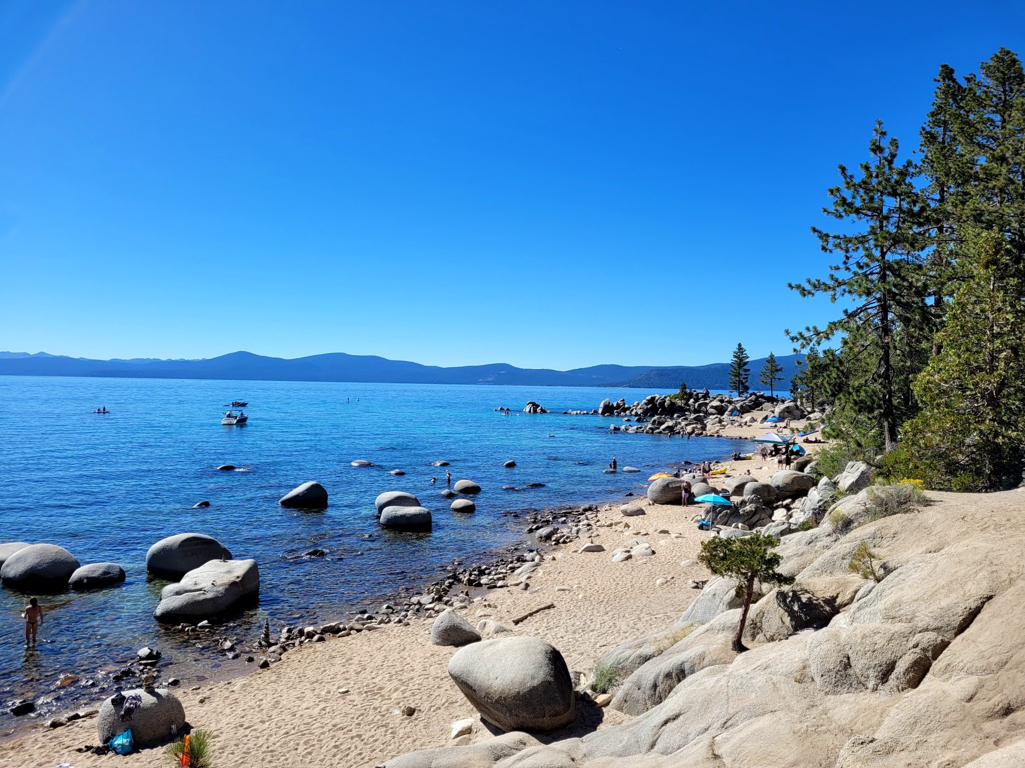 Chimney beach lake tahoe