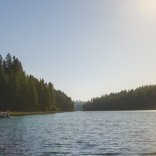 Paddleboarding jenkinson lake (sly park)