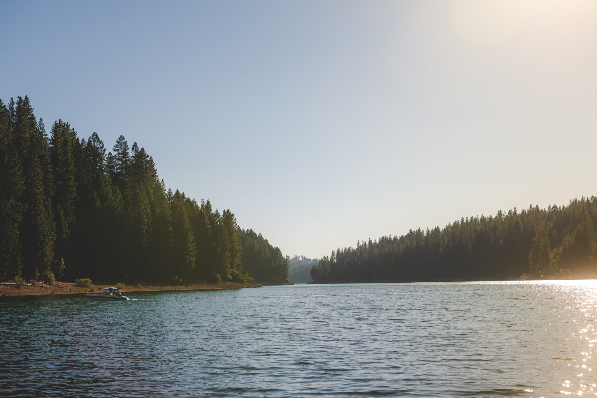 Paddleboarding jenkinson lake (sly park)