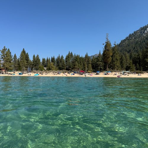 Sand harbor state park