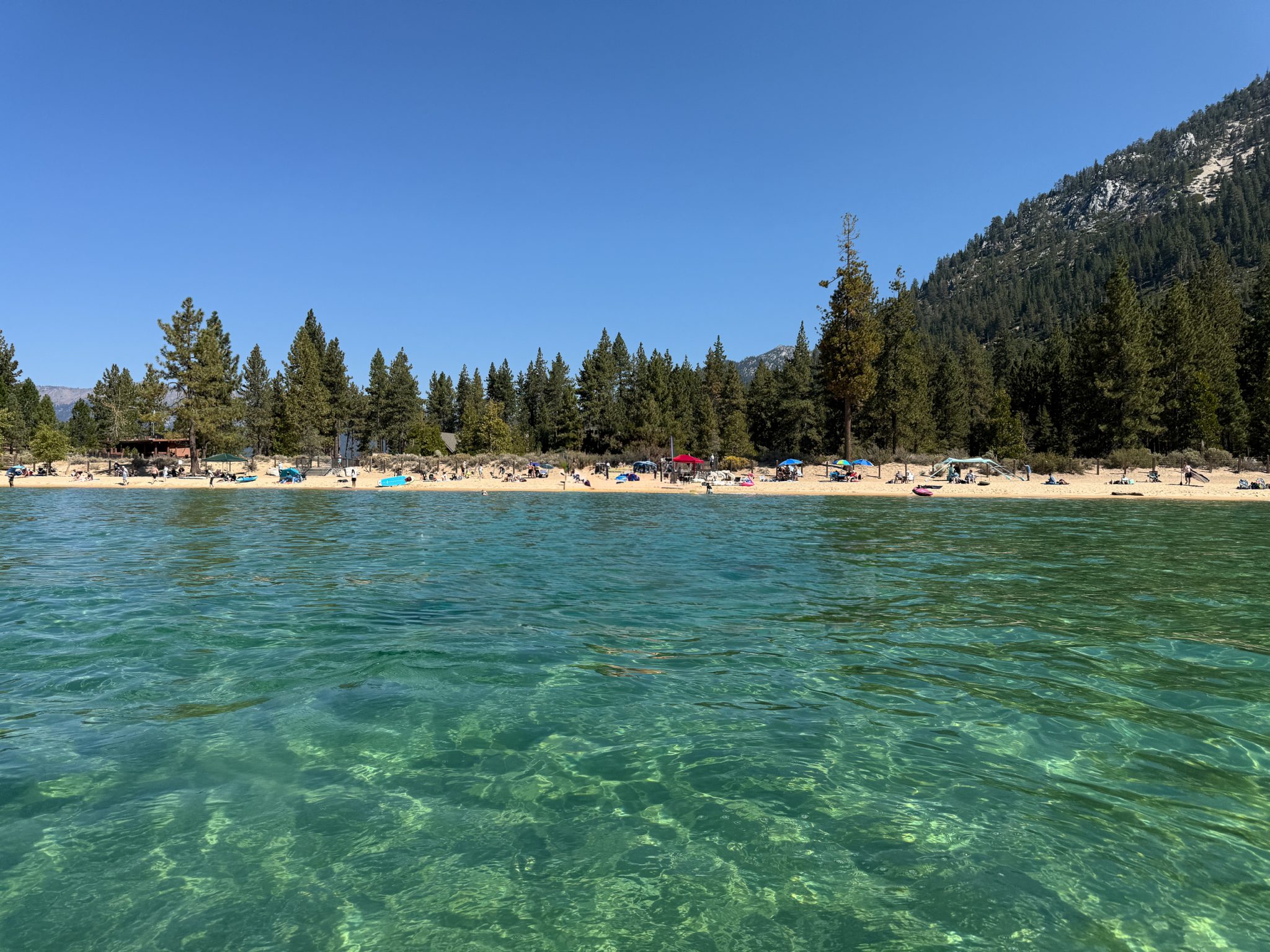 Sand harbor state park