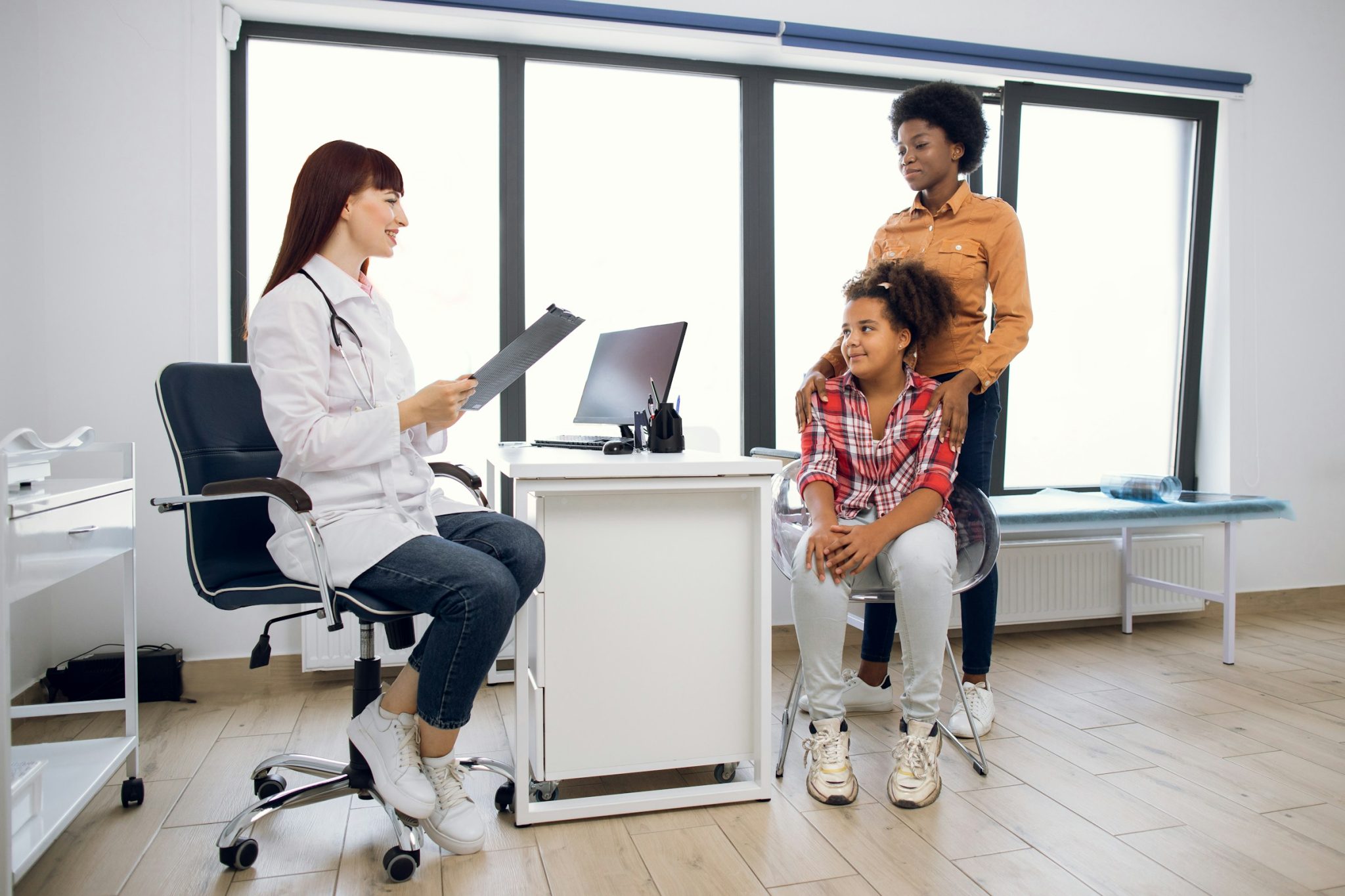 What health problems can a blood test detect?