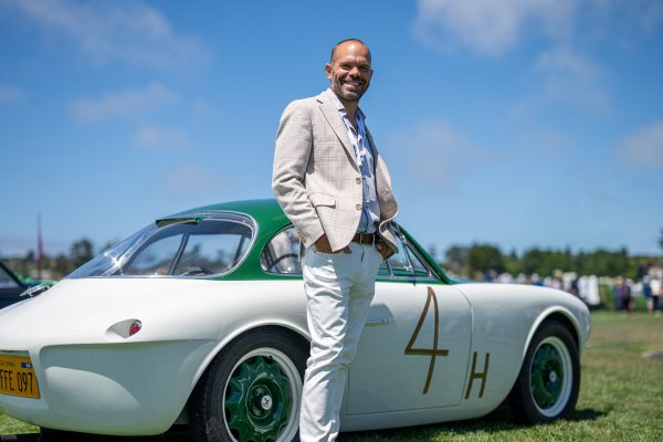 Michael kahn at the concours d'elegance
