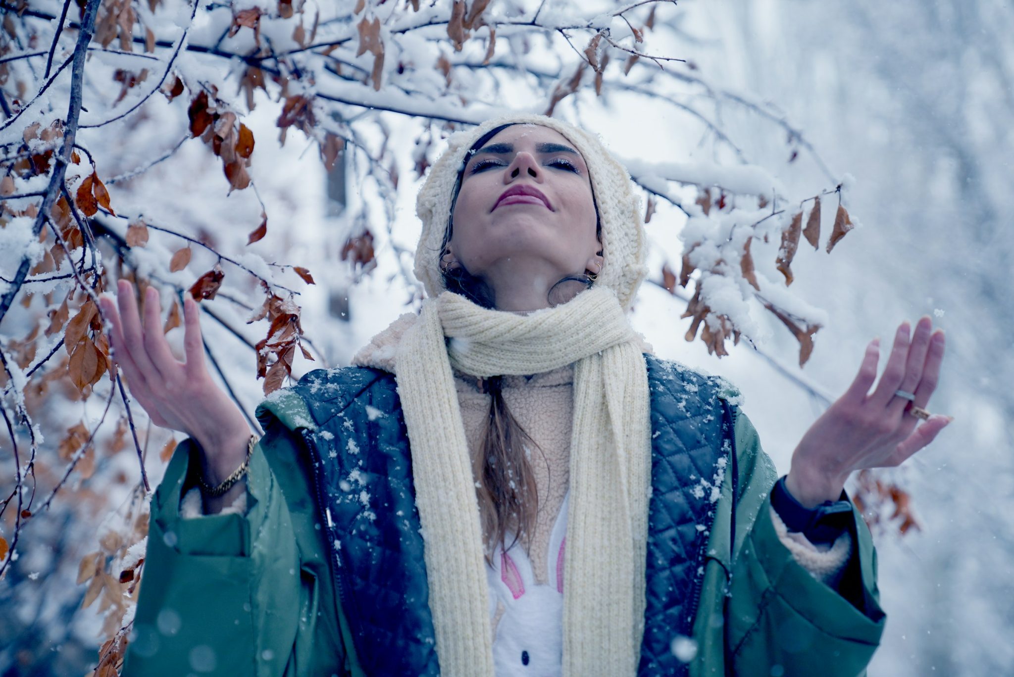 The jewelry that keeps cold weather outfits from falling flat