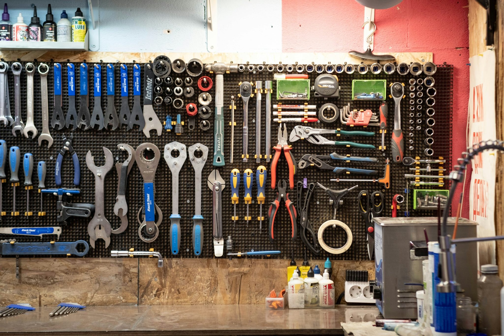 How to improve your garage tool set up