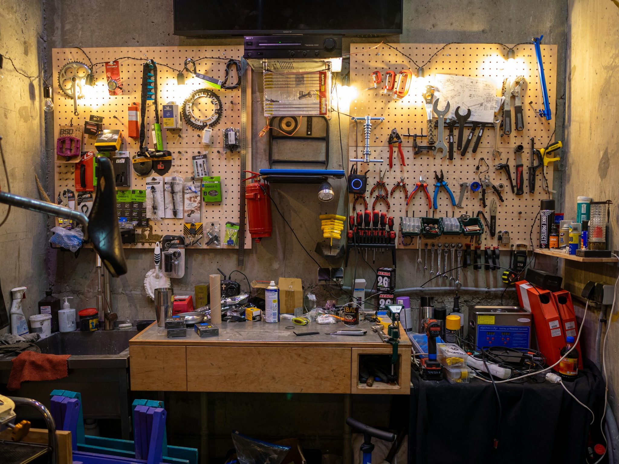 How to improve your garage tool set up