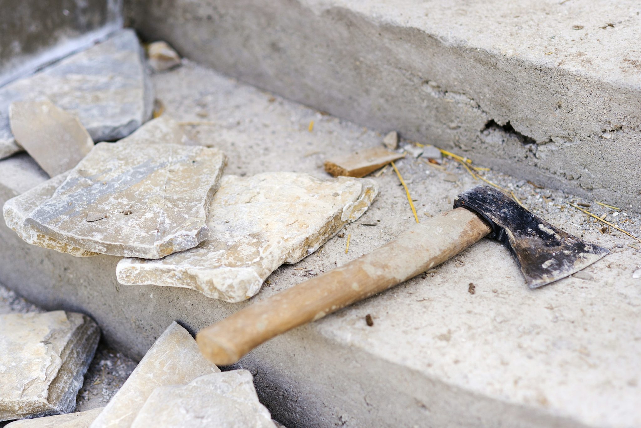 Concrete demo safety tips for diyers taking on small projects