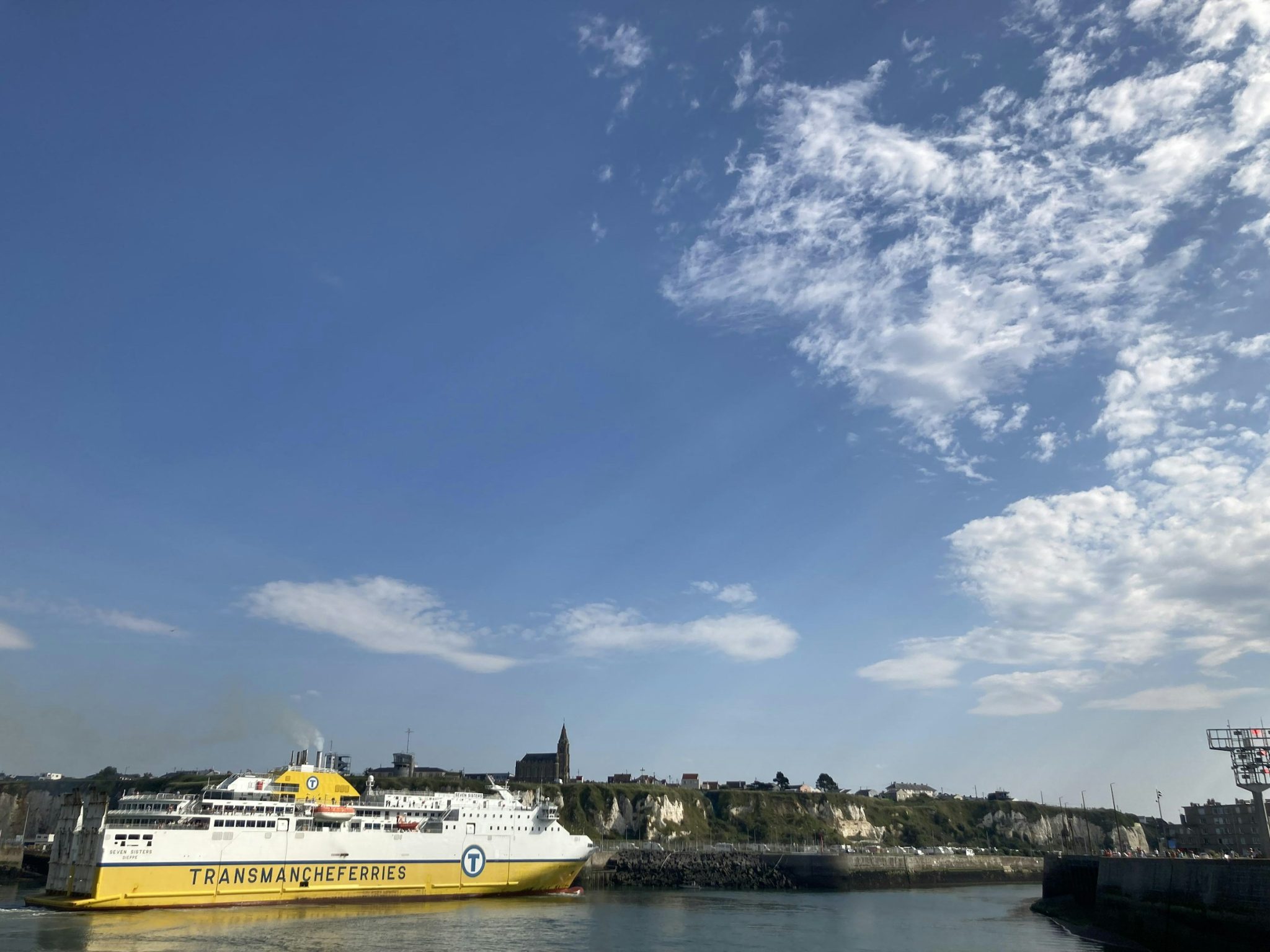 Dieppe newhaven ferry: what to expect, from check-in to arrival