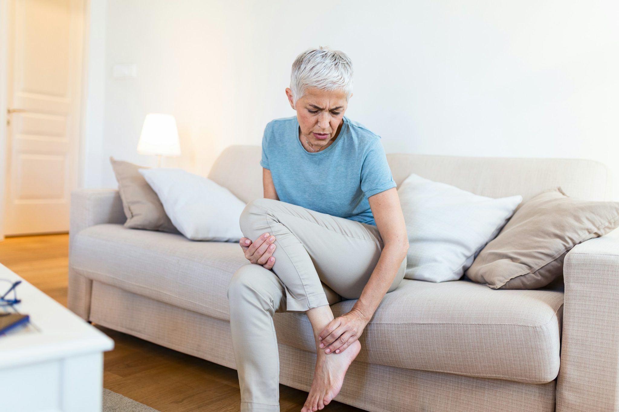 Handling sprains and injuries as you grow older