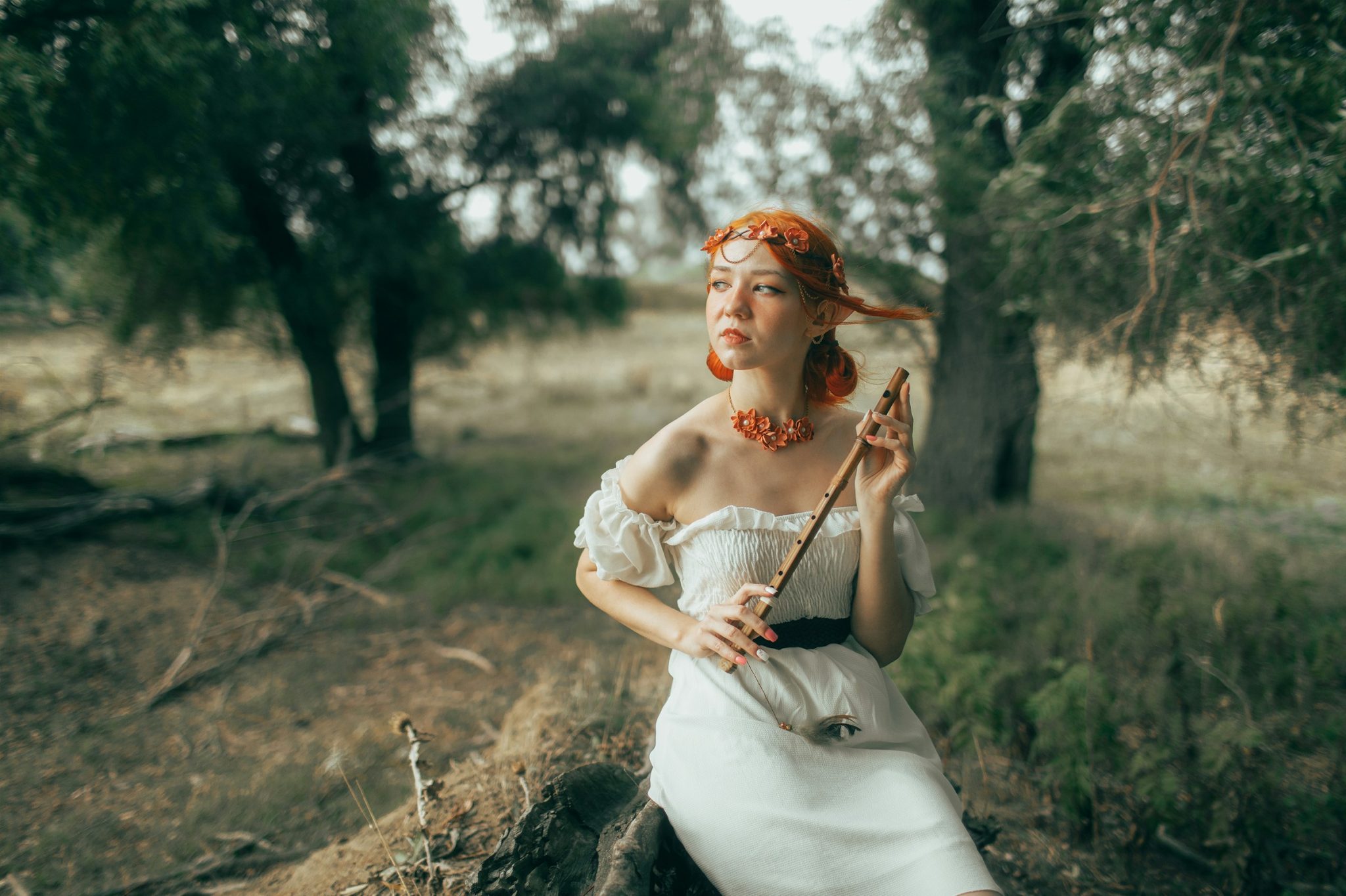 How to build a complete renaissance outfit around one dress