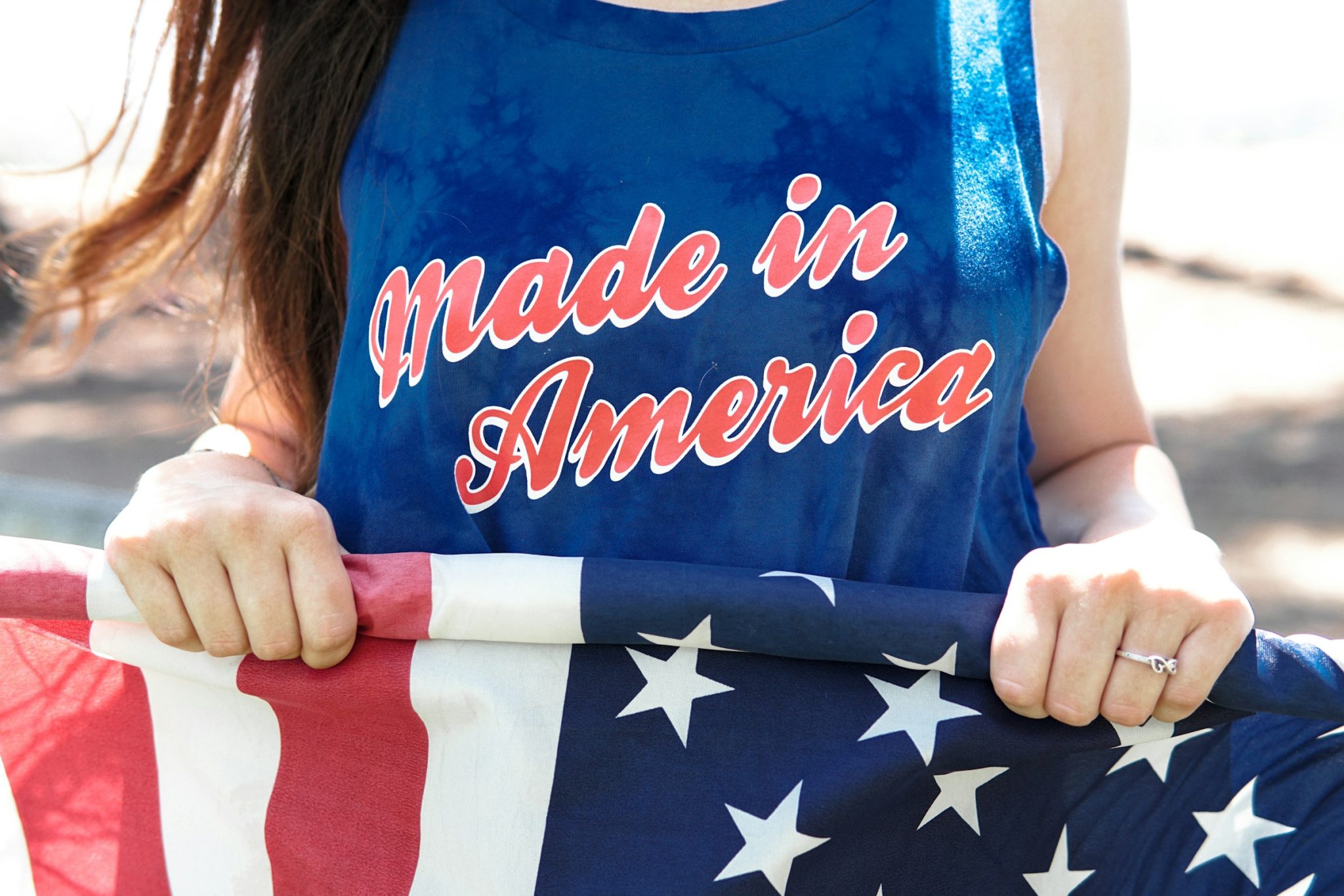 Why every patriotic wardrobe needs an america shirt