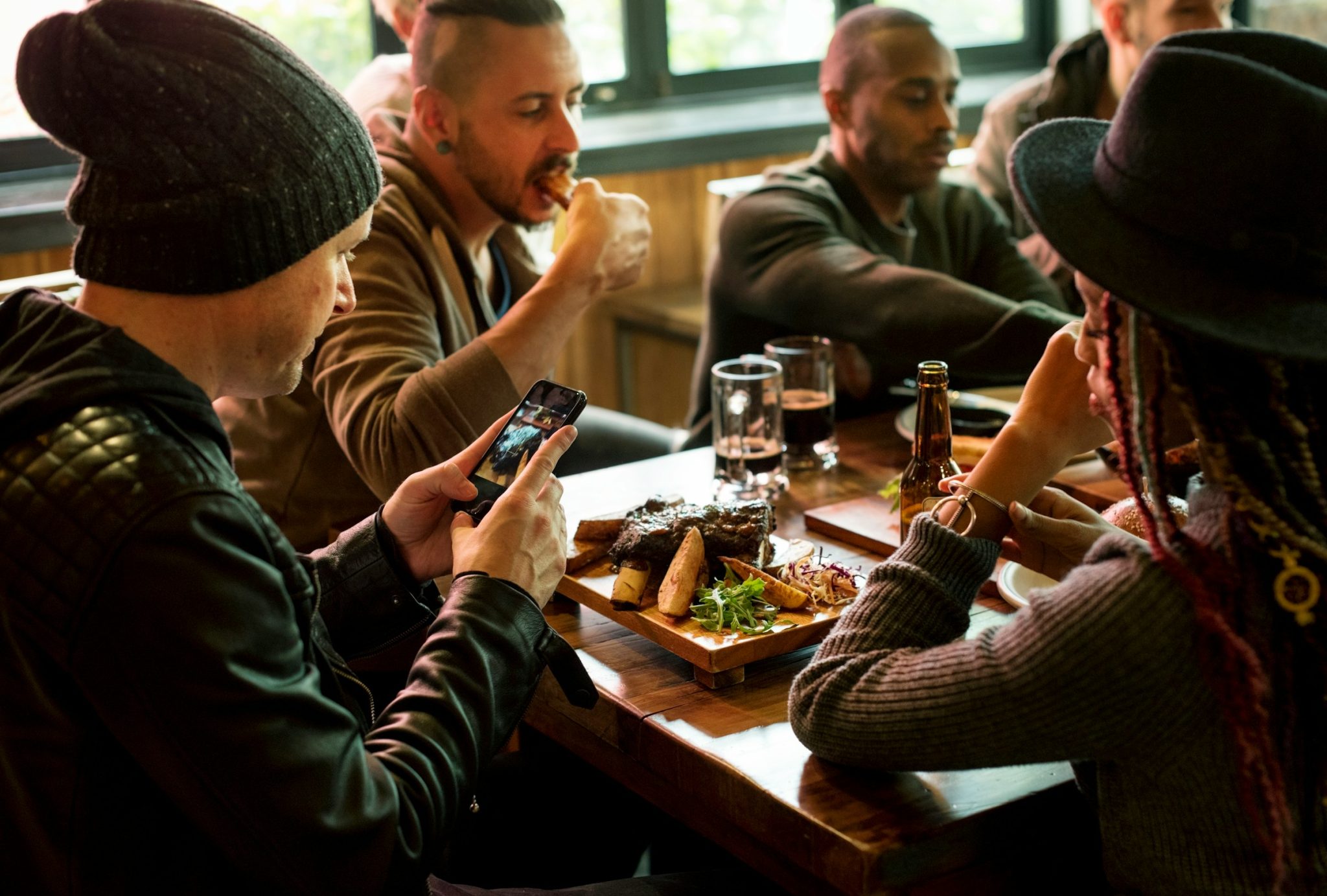 How steak houses perfect flavor through technique and timing