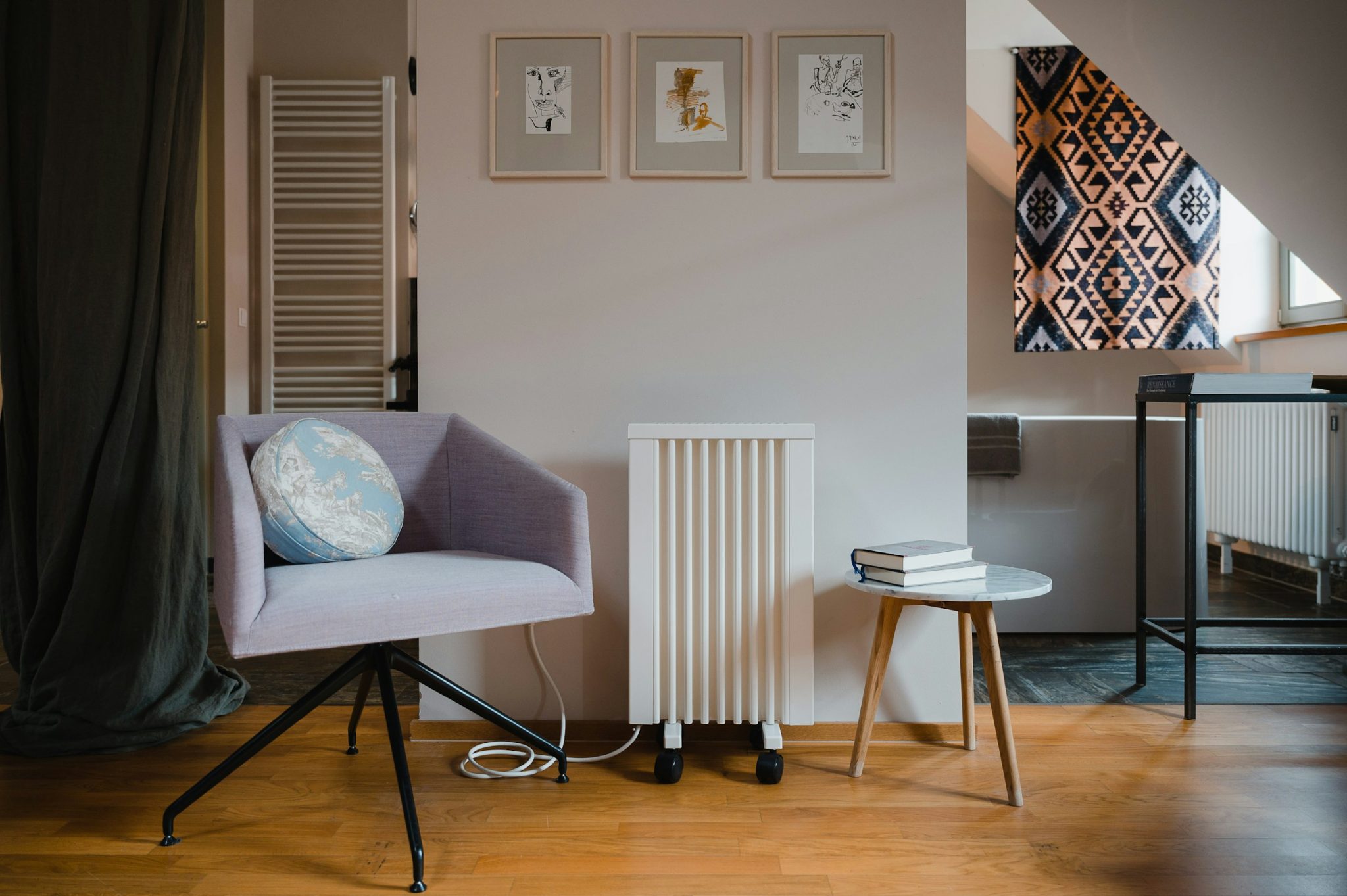 How vertical radiators can transform your heating and your space