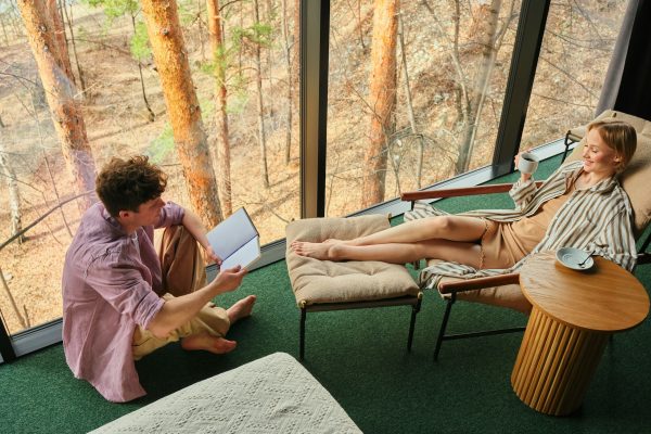 How to build real rest into your travel plans