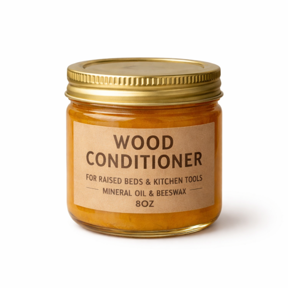 All-natural wood conditioner for garden beds & kitchen tools - image 3
