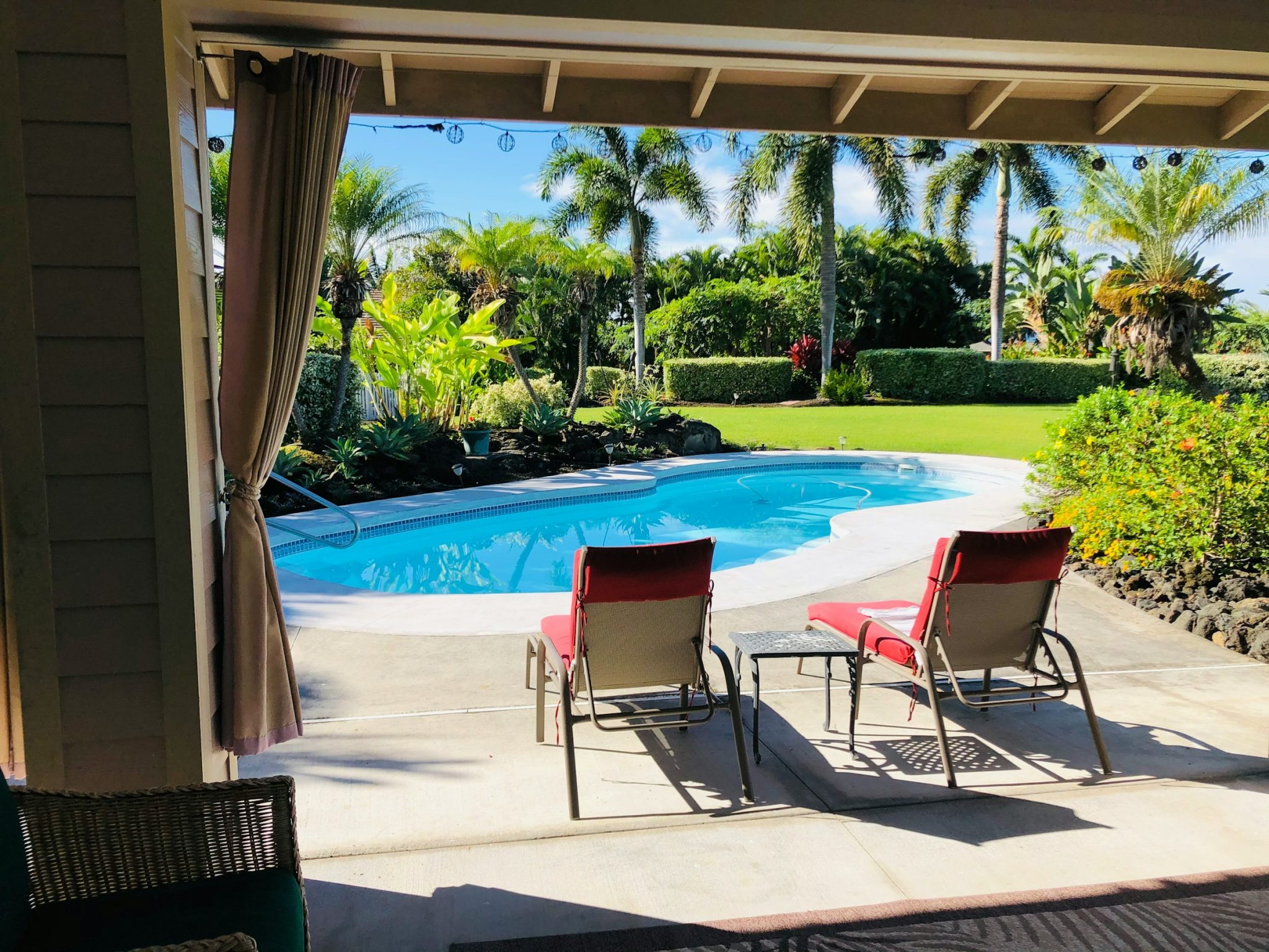Pool Side Library How Thoughtful Poolside Seating Transforms Outdoor Relaxation Spaces ...
