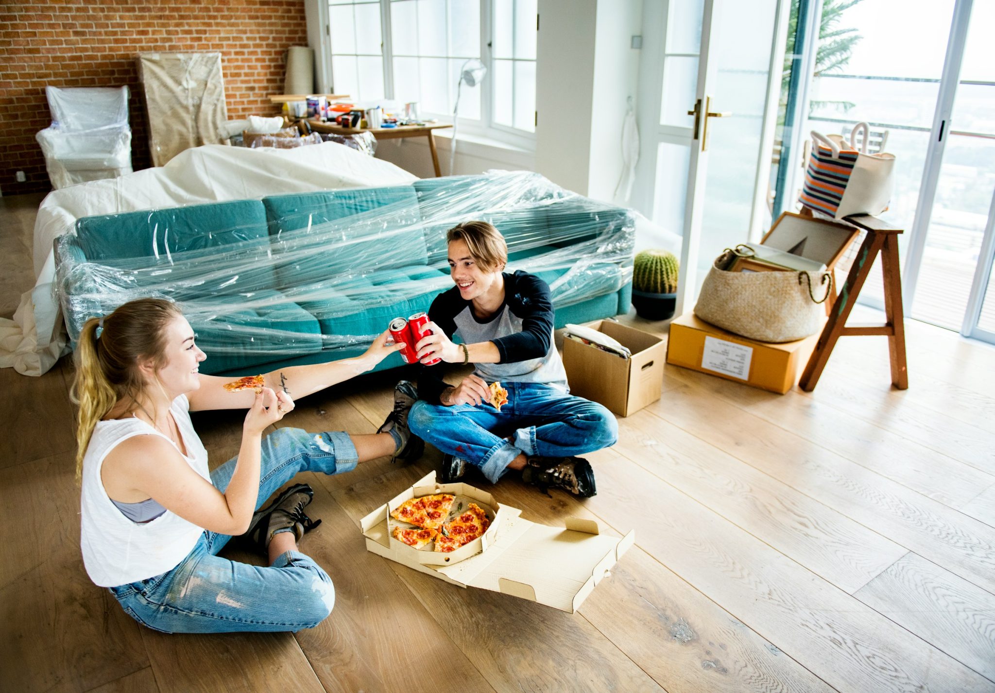 Moving doesn't have to be a nightmare if you don't let it be one