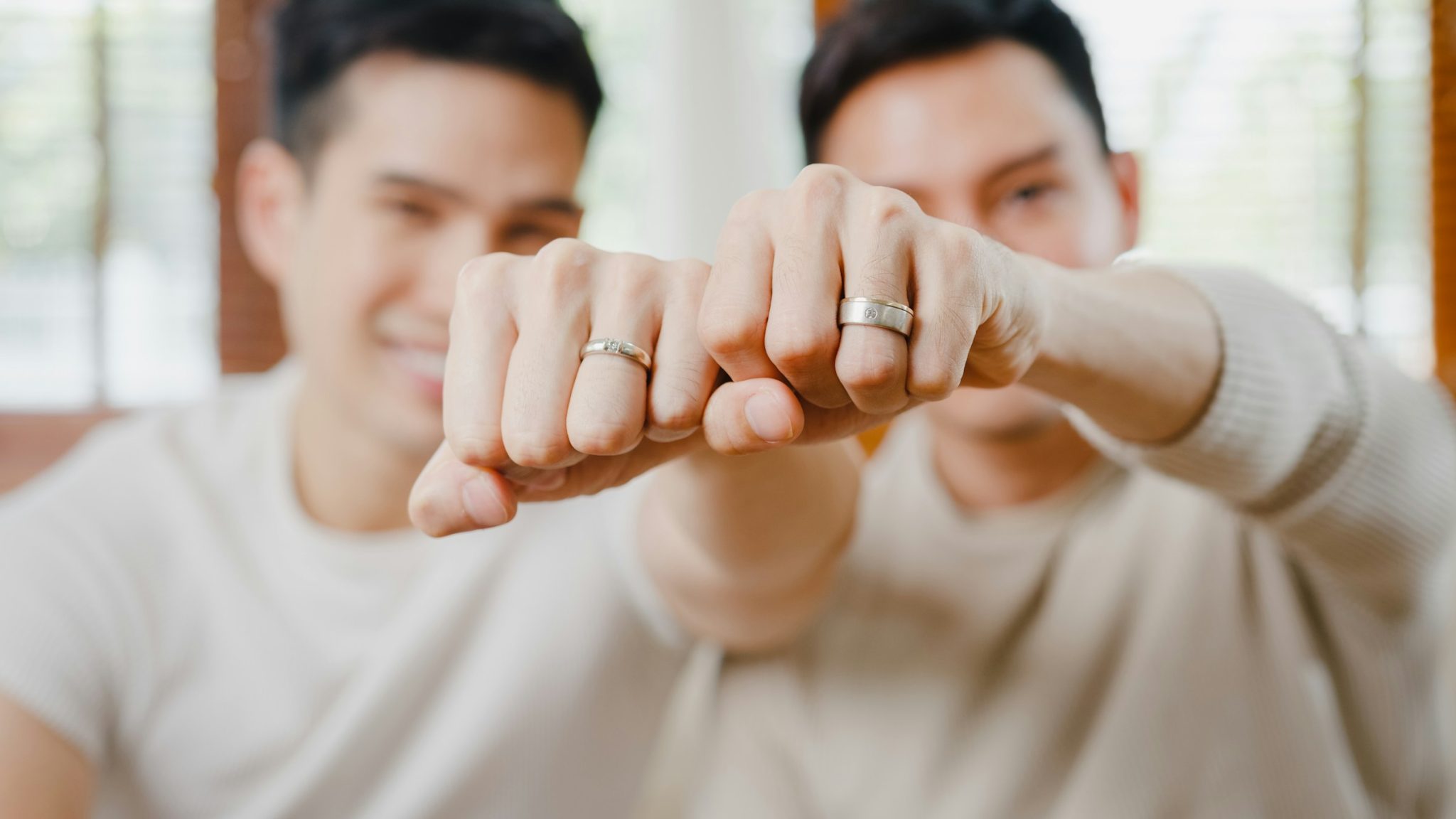 The subtle revolution of modern men’s wedding bands