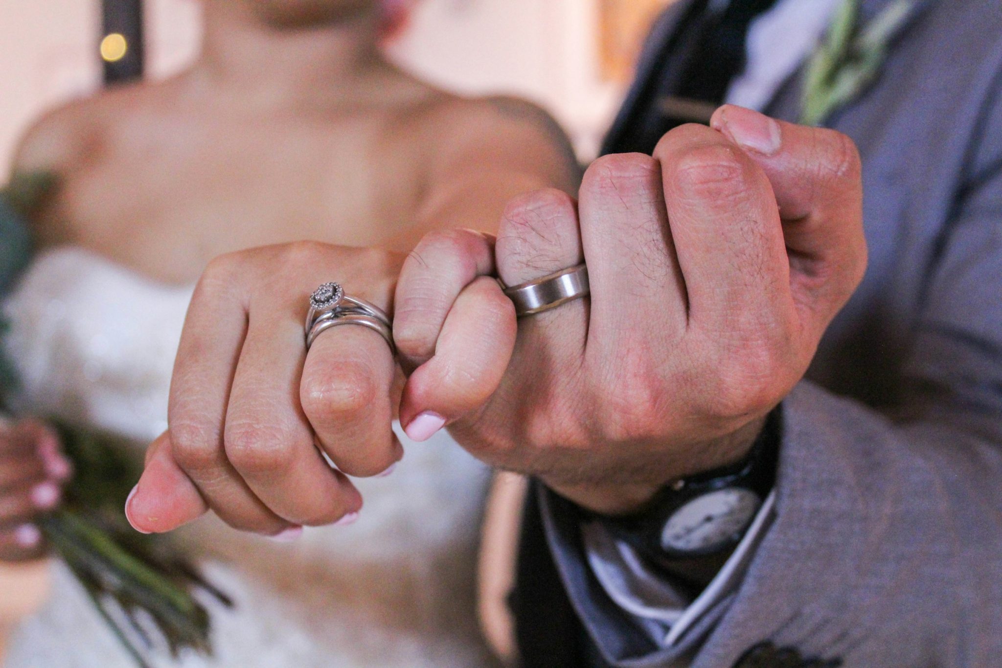 The subtle revolution of modern men’s wedding bands