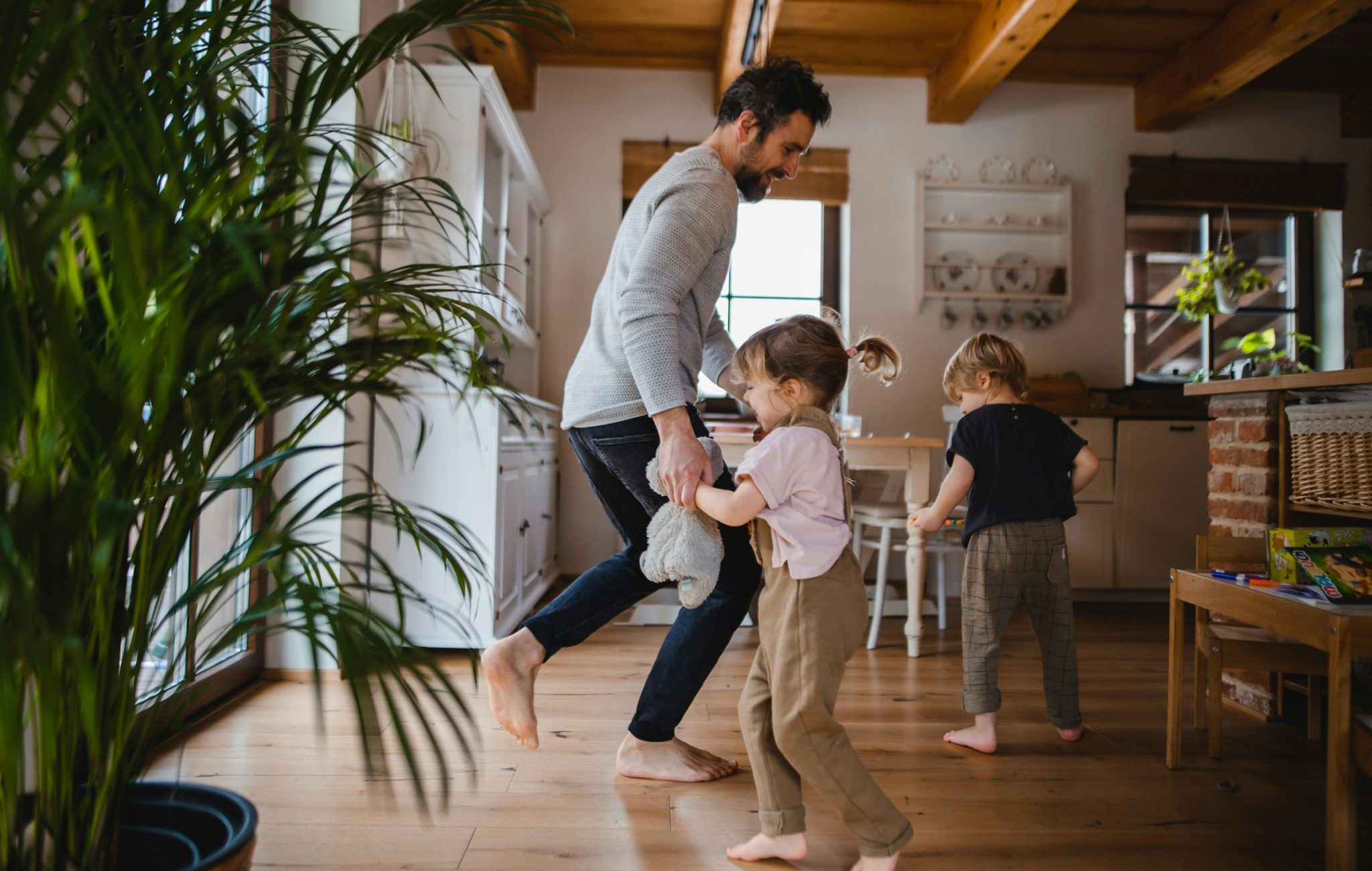 Designing for durability: kid and pet-friendly flooring options for busy homes