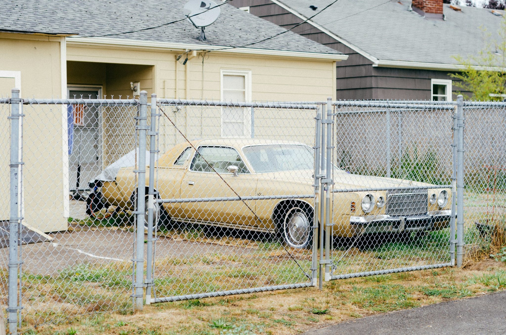 The hidden environmental cost of letting an old car sit in your driveway The hidden environmental cost of letting an old car sit in your driveway