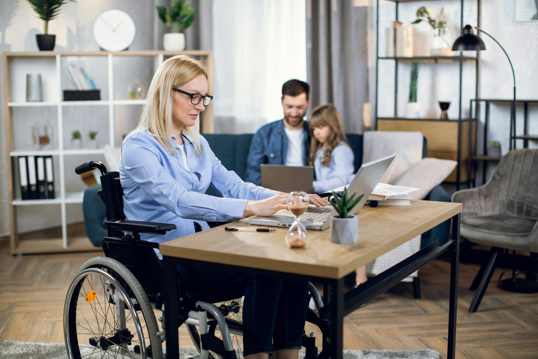 A practical guide to adapting your home for wheelchair use
