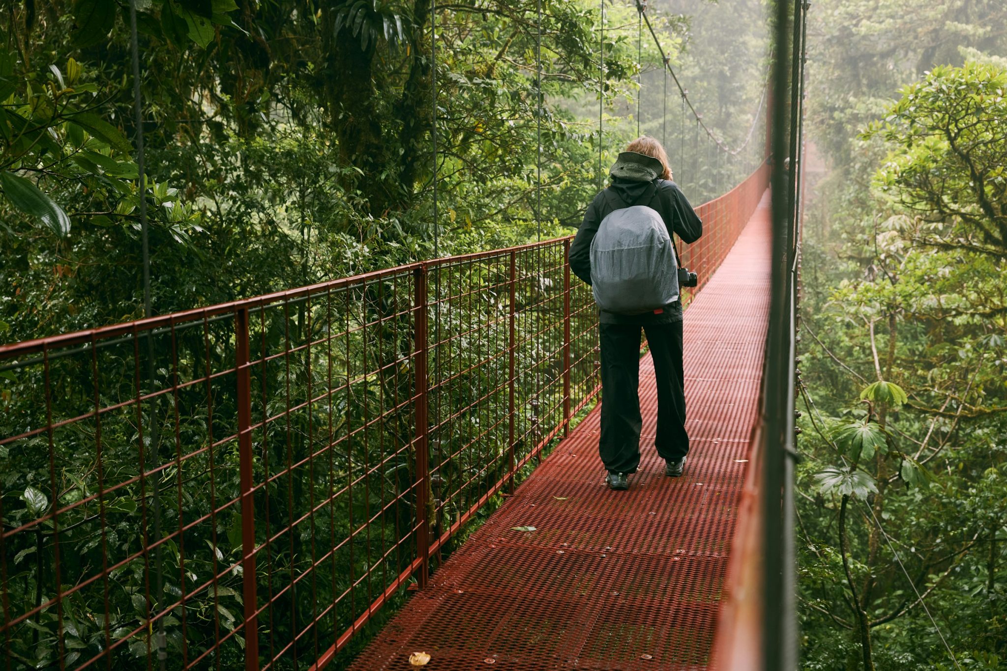 Hiking through the jungles of costa rica: waterfalls, wildlife, and volcanoes