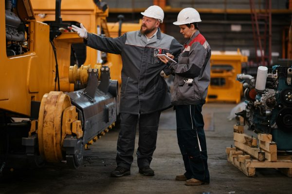 How gps tracking protects construction equipment