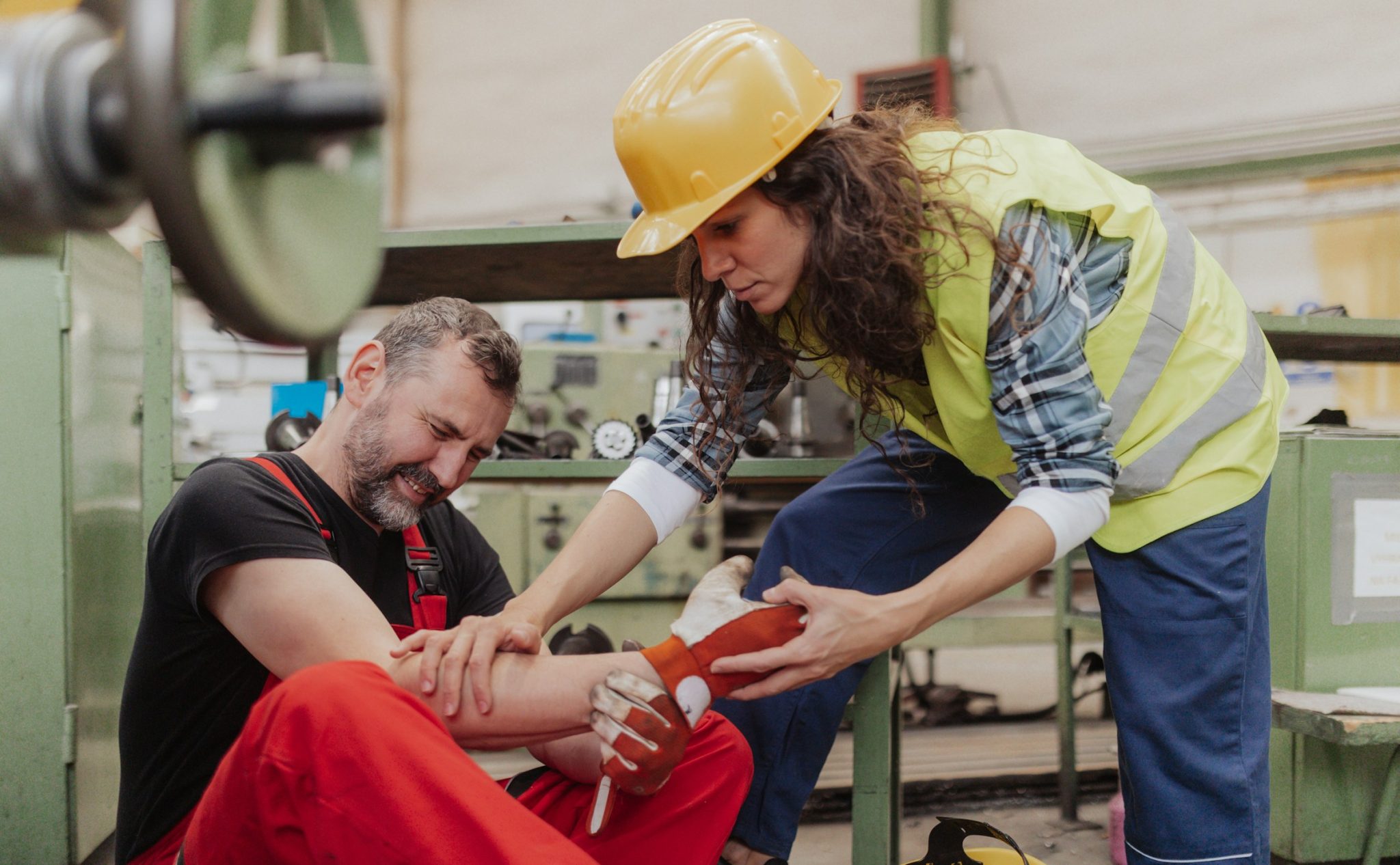 How workers' compensation benefits are calculated after an injury